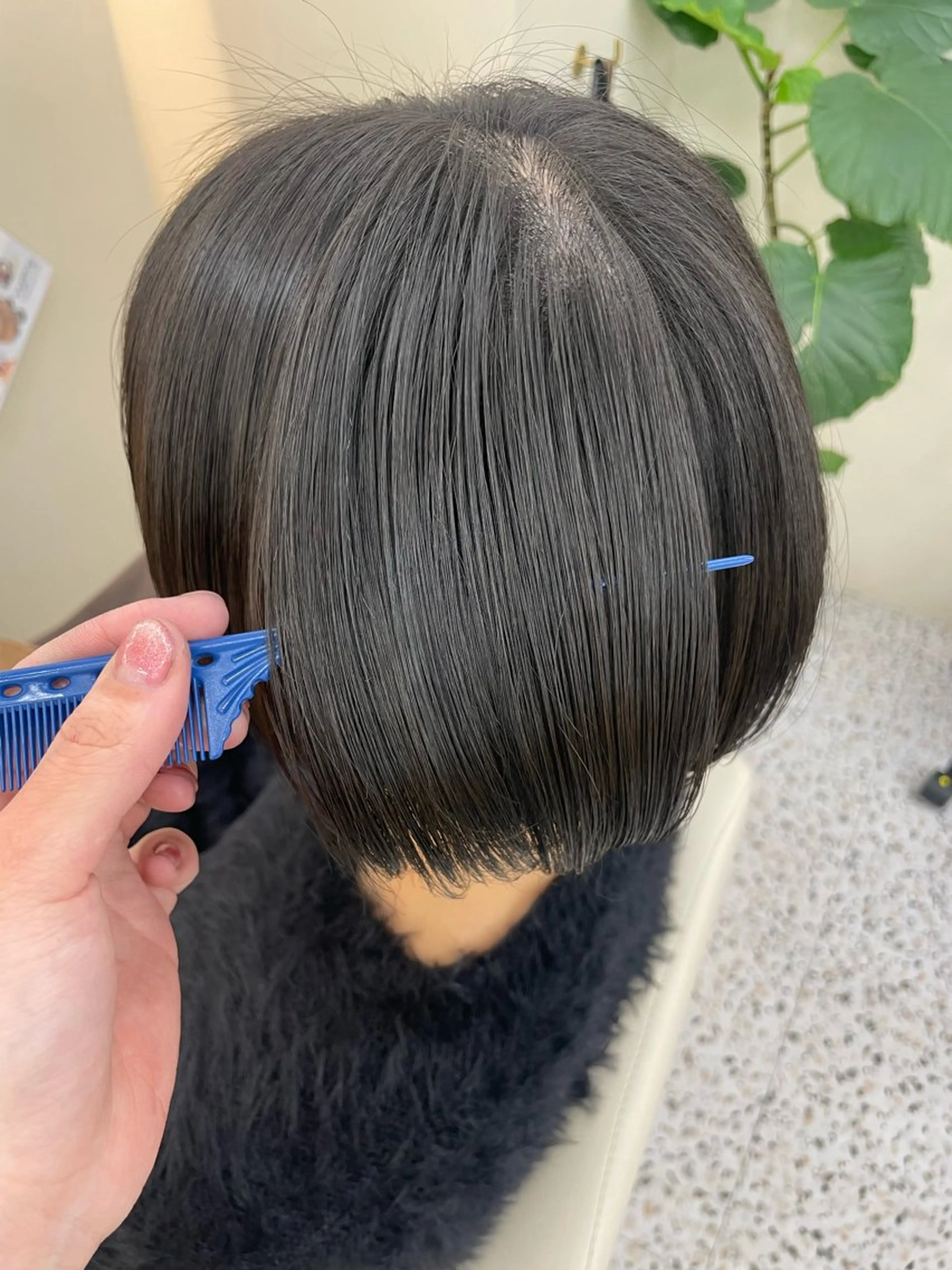 ショート アッシュ アッシュグレー アッシュグレージュ ヘアカラー 髪質改善/艶カラー✨ 𝔂𝓾𝓴𝓲のヘアスタイル