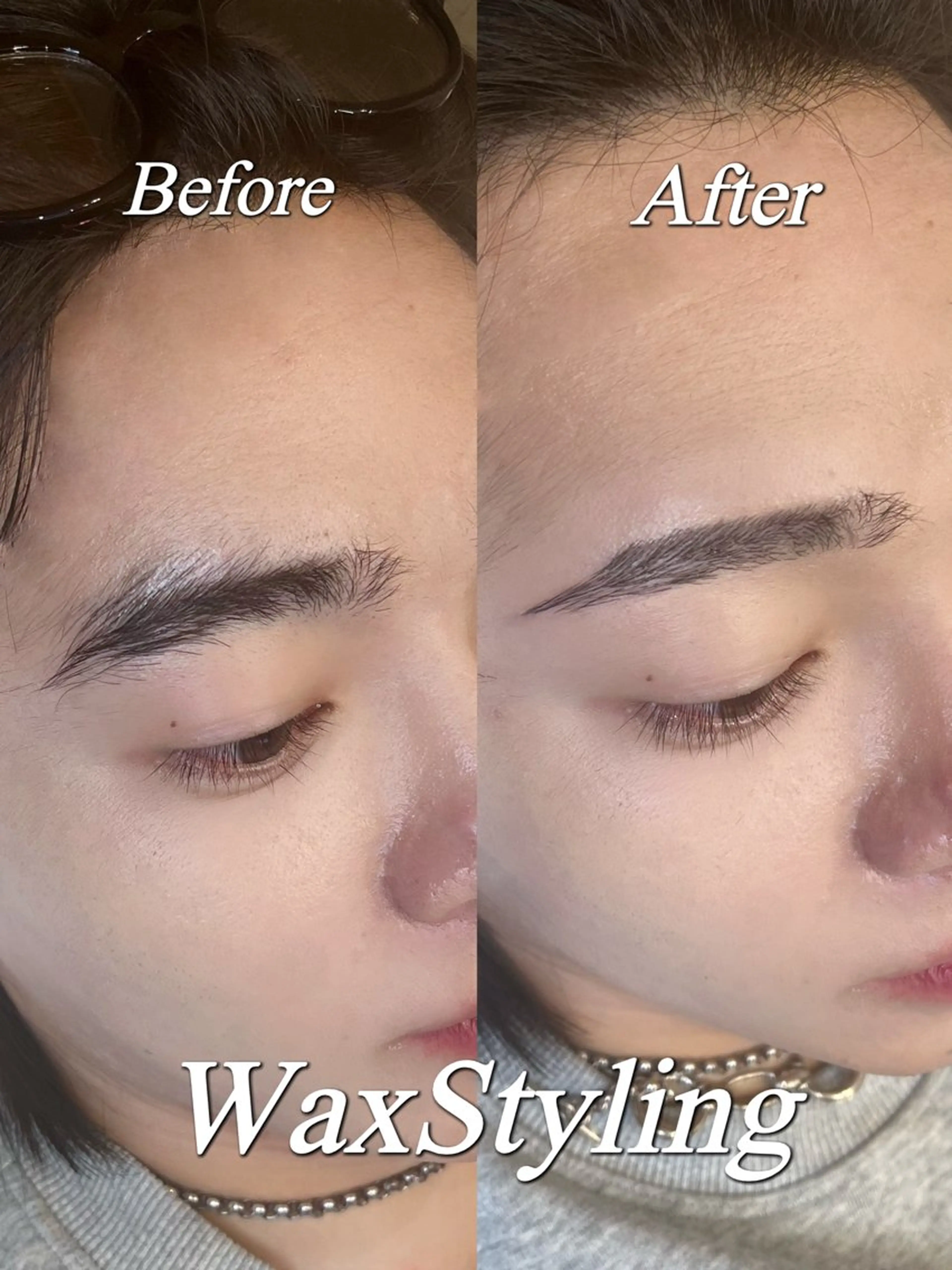 メンズ アイブロウ ワックス脱毛 眉カット その他(アイブロウ) JILEYES-omotesando-マツエク/まつ毛パーマ/アイブロウ/眉毛所属・絶対印象UP眉毛🌈 SHOYA【表参道】の眉毛・アイブロウイメージ