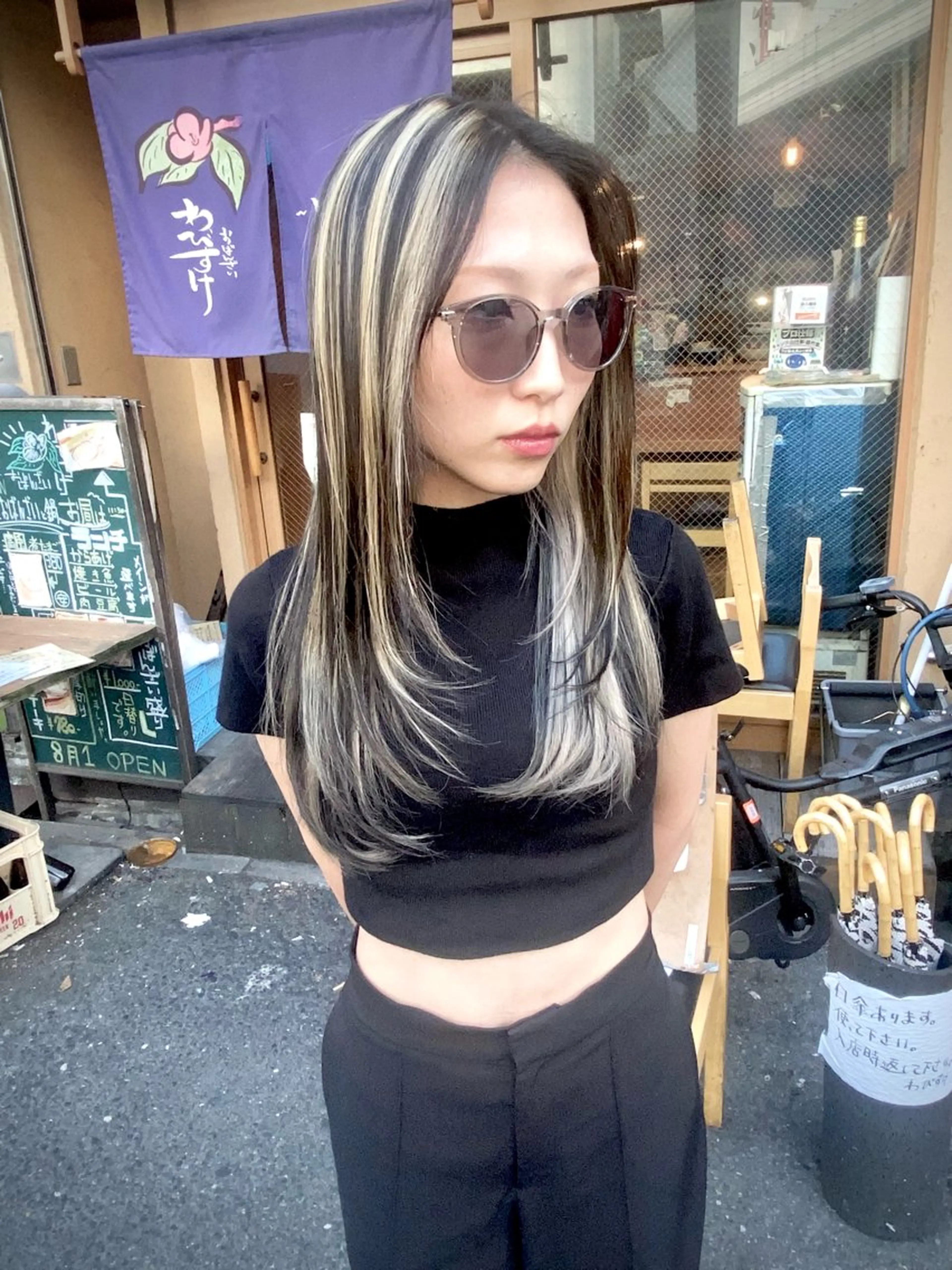 ロング habitt所属・Fu jiのヘアスタイル