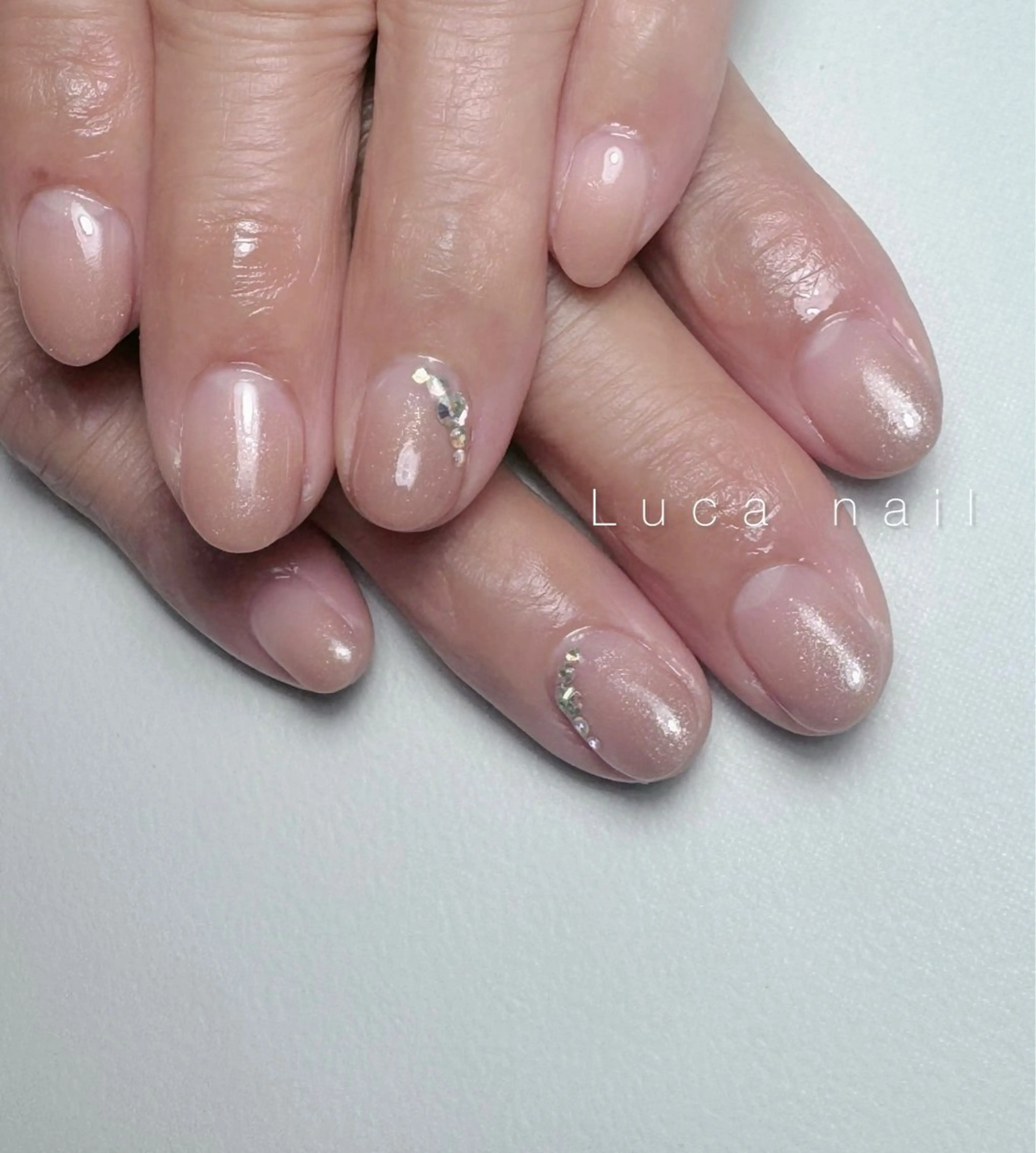 ネイル アートネイル ハンドネイル Luca nailのネイルデザイン