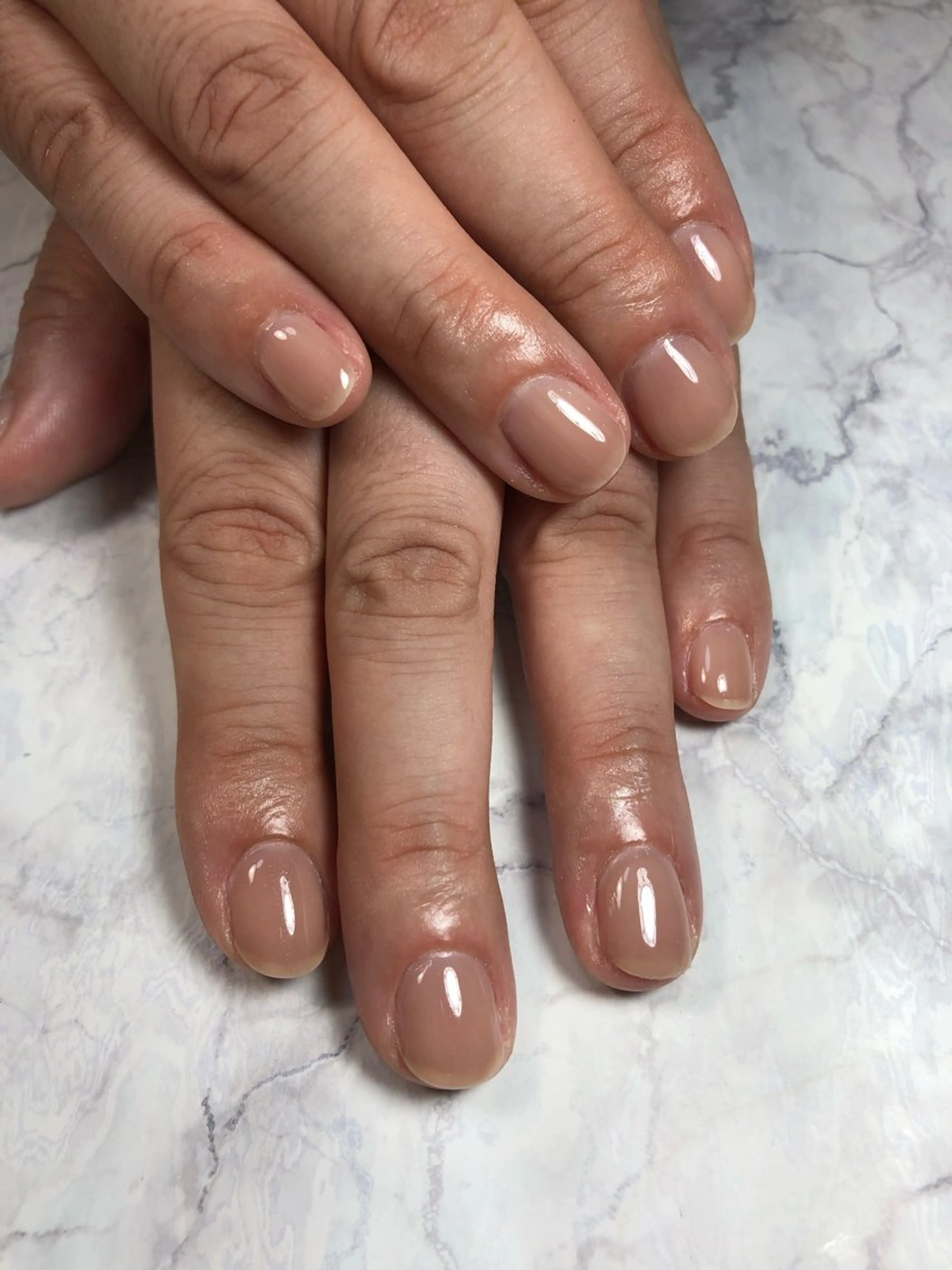 ネイル シンプルネイル M&Y nailsalonのネイルデザイン