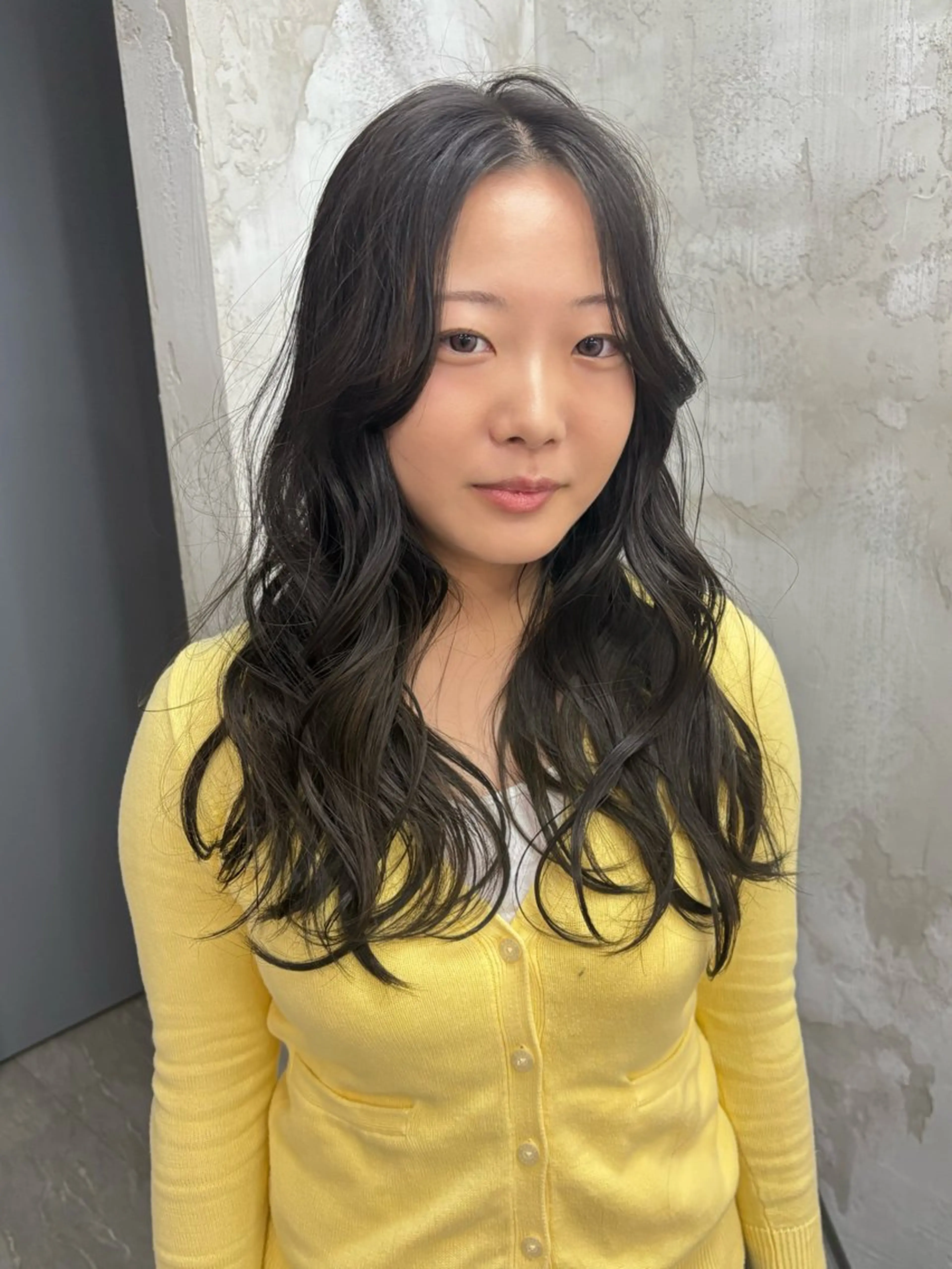 カラー ヘアカラー トリートメント KUBO HADUKIのヘアスタイル