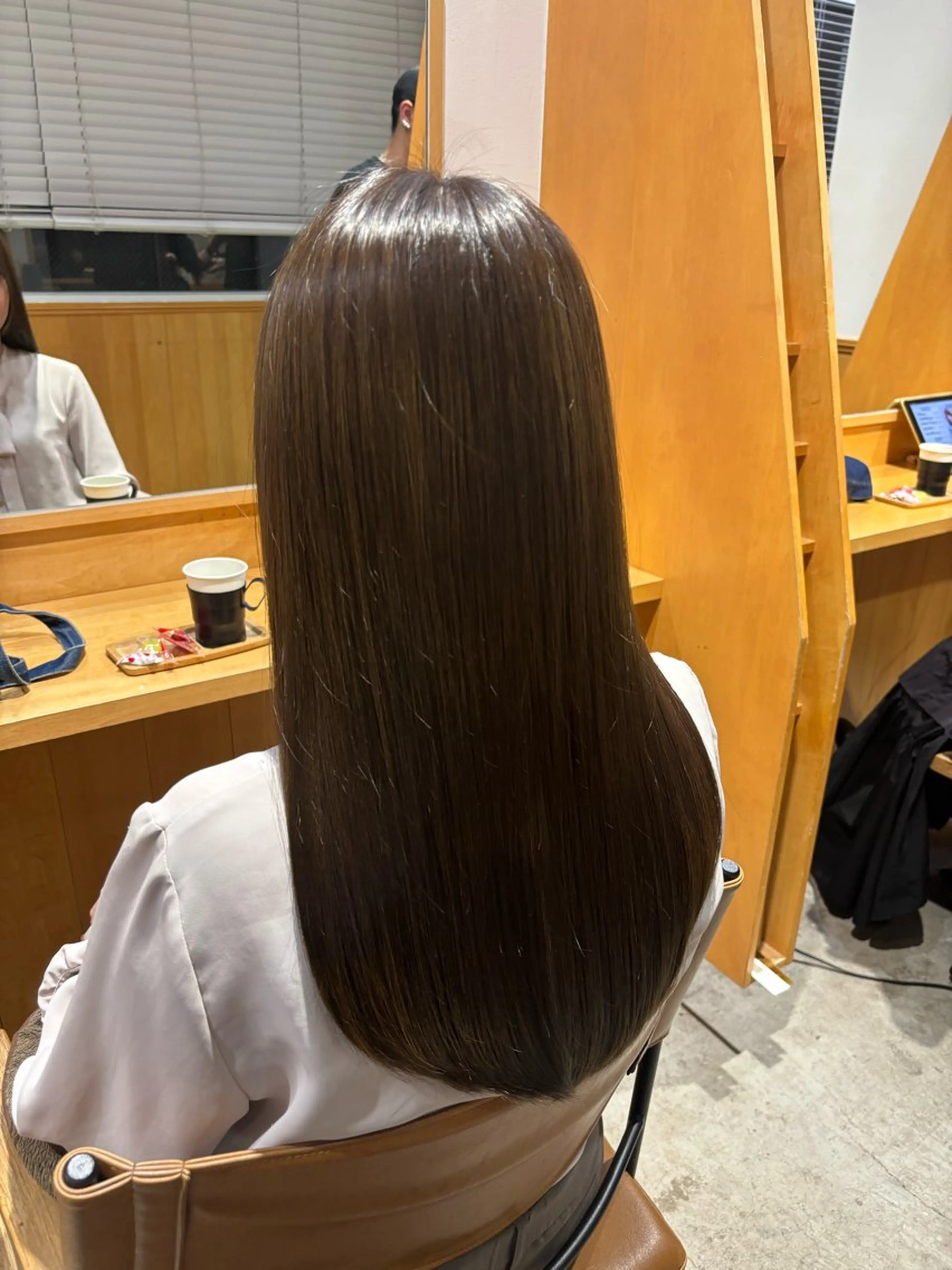 ロング カット ヘアカラー トリートメント 【Amphi Tokyo】宮原のヘアスタイル