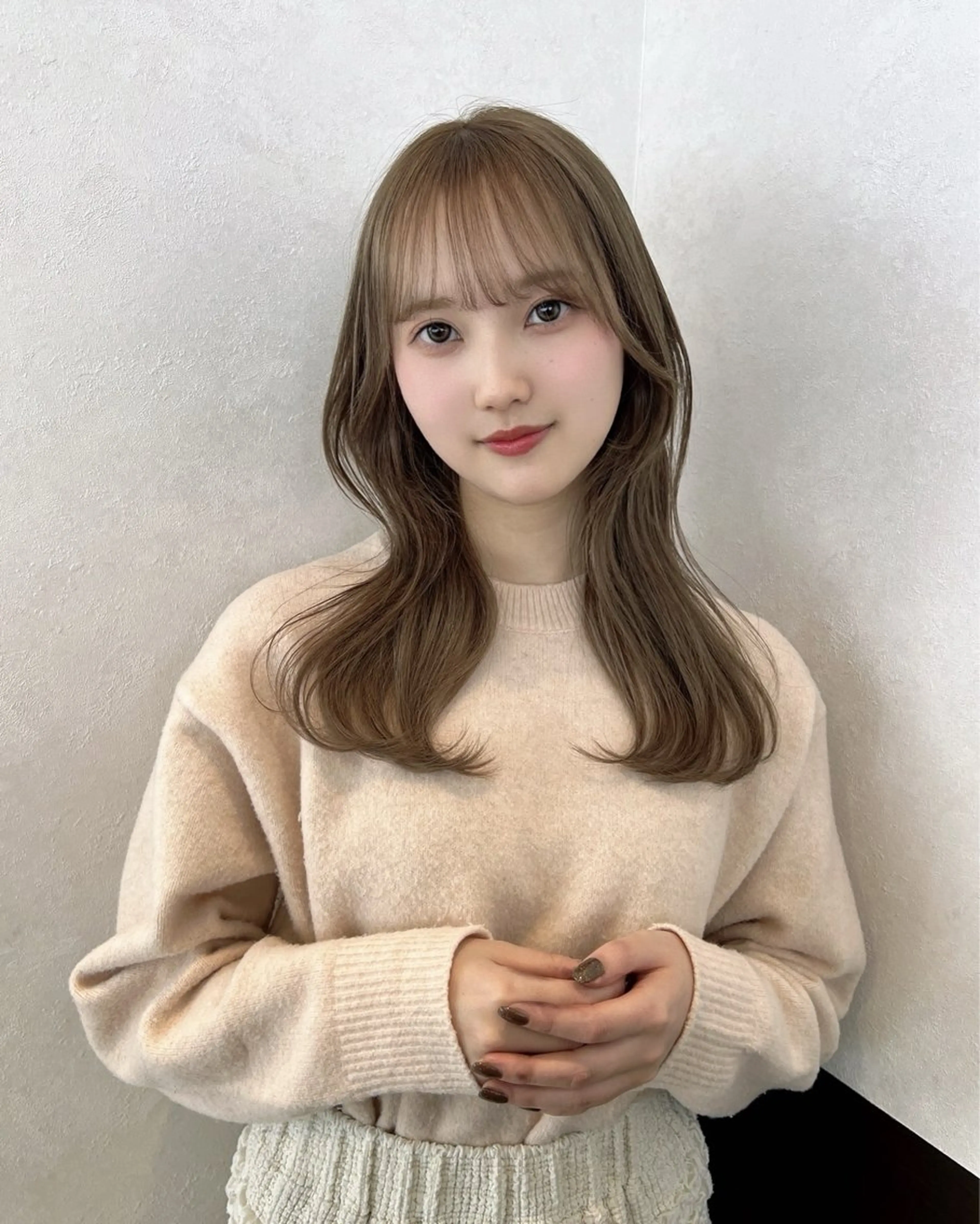 カラー nehus nagaoka所属・🦋Imai Mizuki🦋‪のヘアスタイル
