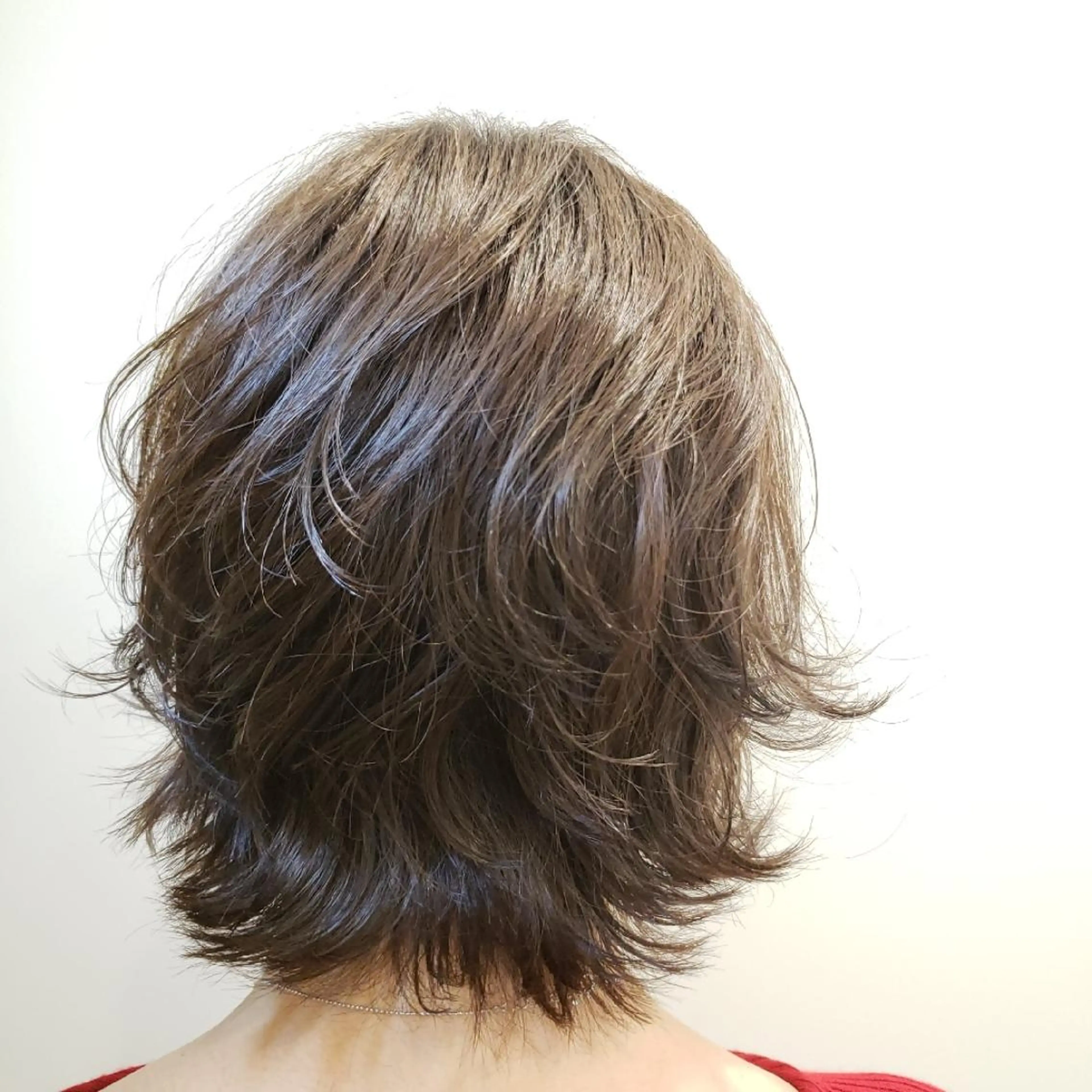 ショート くせ毛 外ハネヘア ASTA所属・kato takashiのヘアスタイル