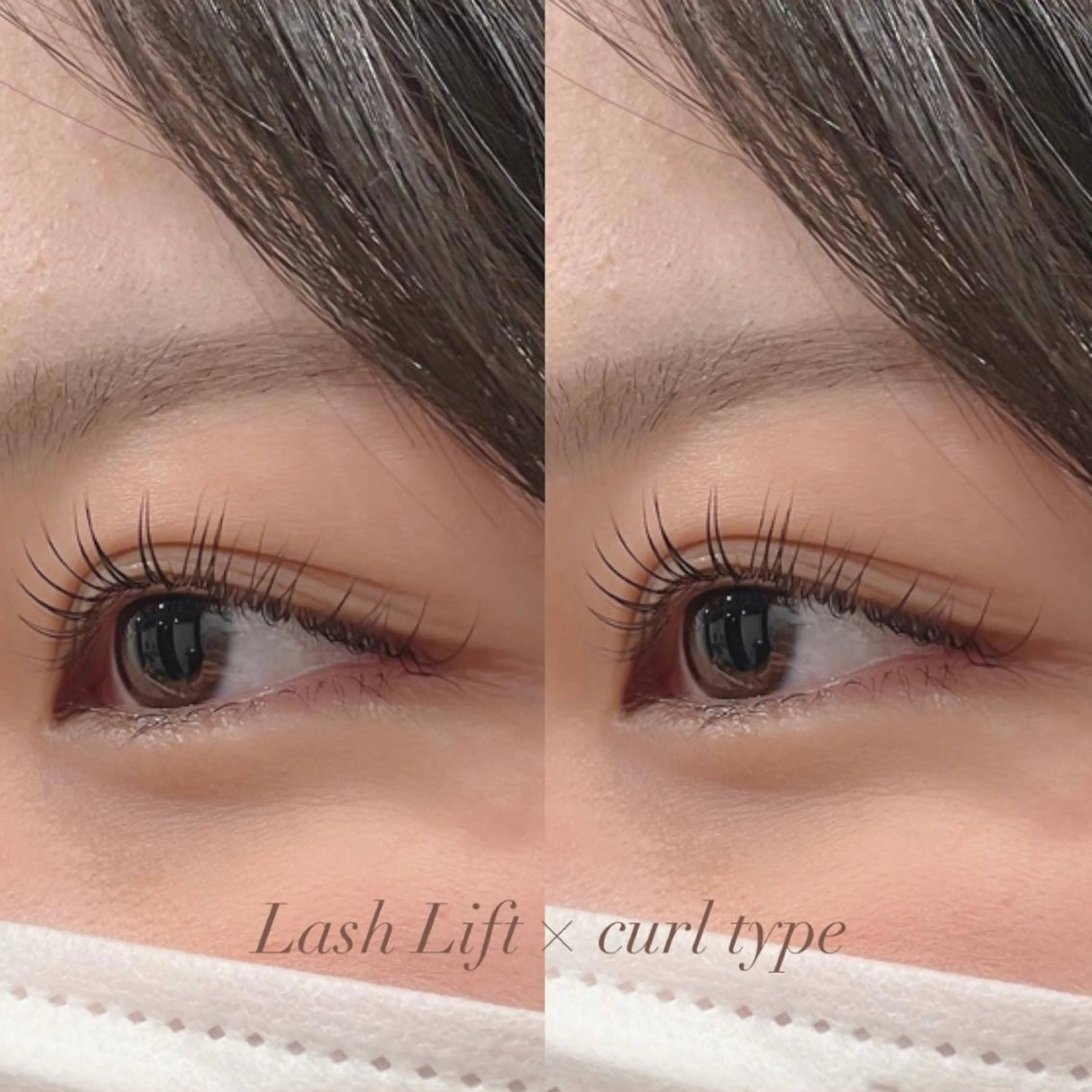 マツエク・マツパ ⋱ 𝐁𝐒 misato ⋰のマツエク・マツパデザイン