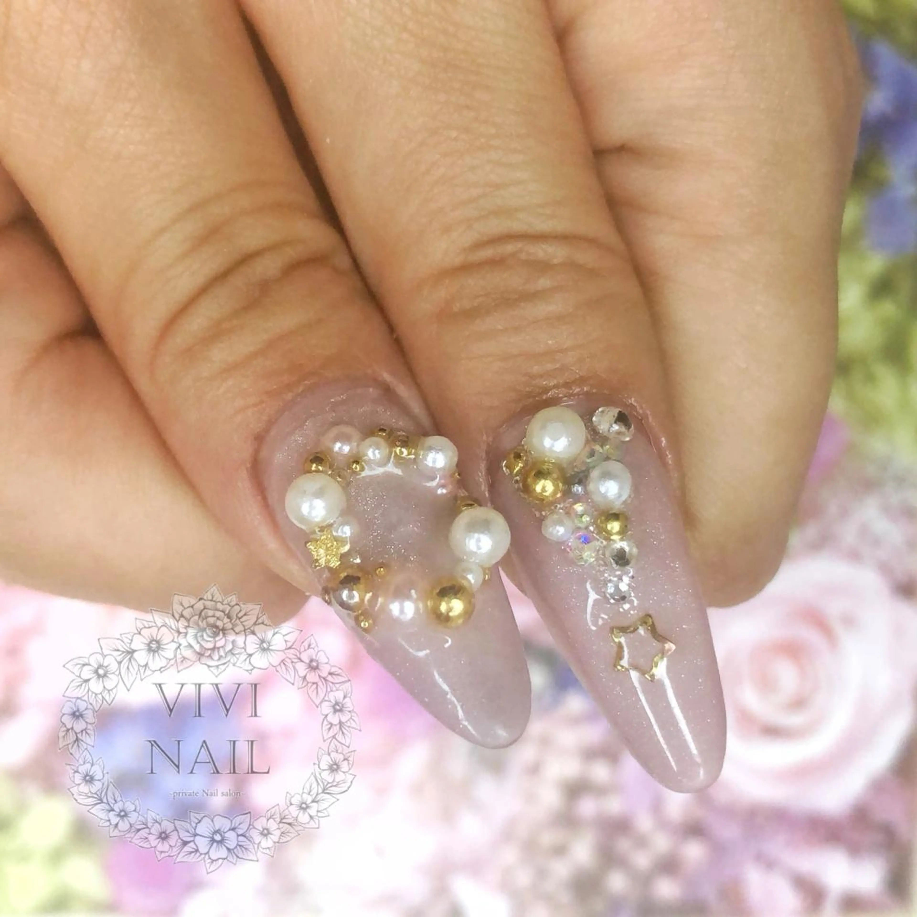 ネイル ViVi Nailのネイルデザイン