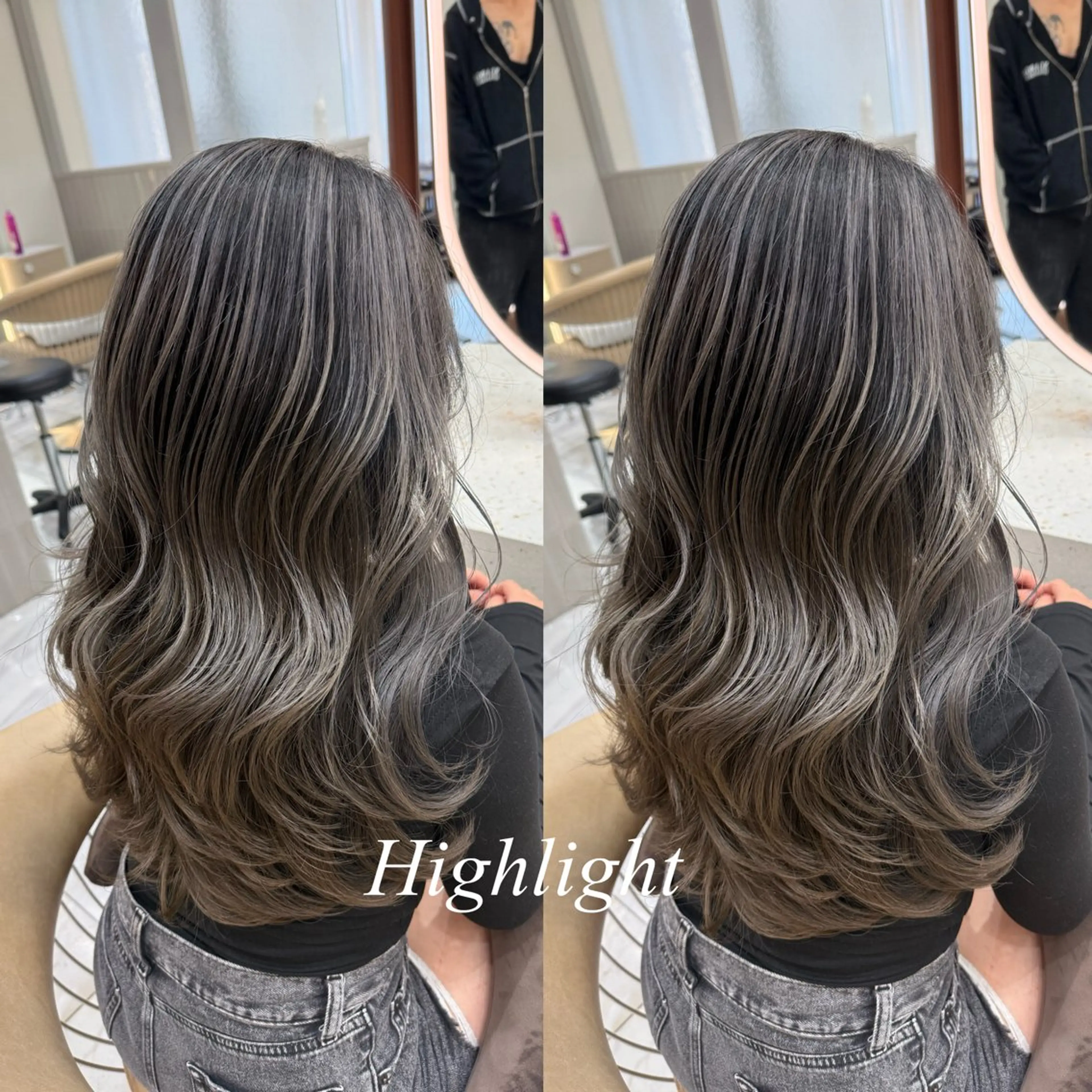 ロング カラー Macherie by Lond(マシェリー バイ ロンド)所属・レイヤー ♡Miku♡のヘアスタイル