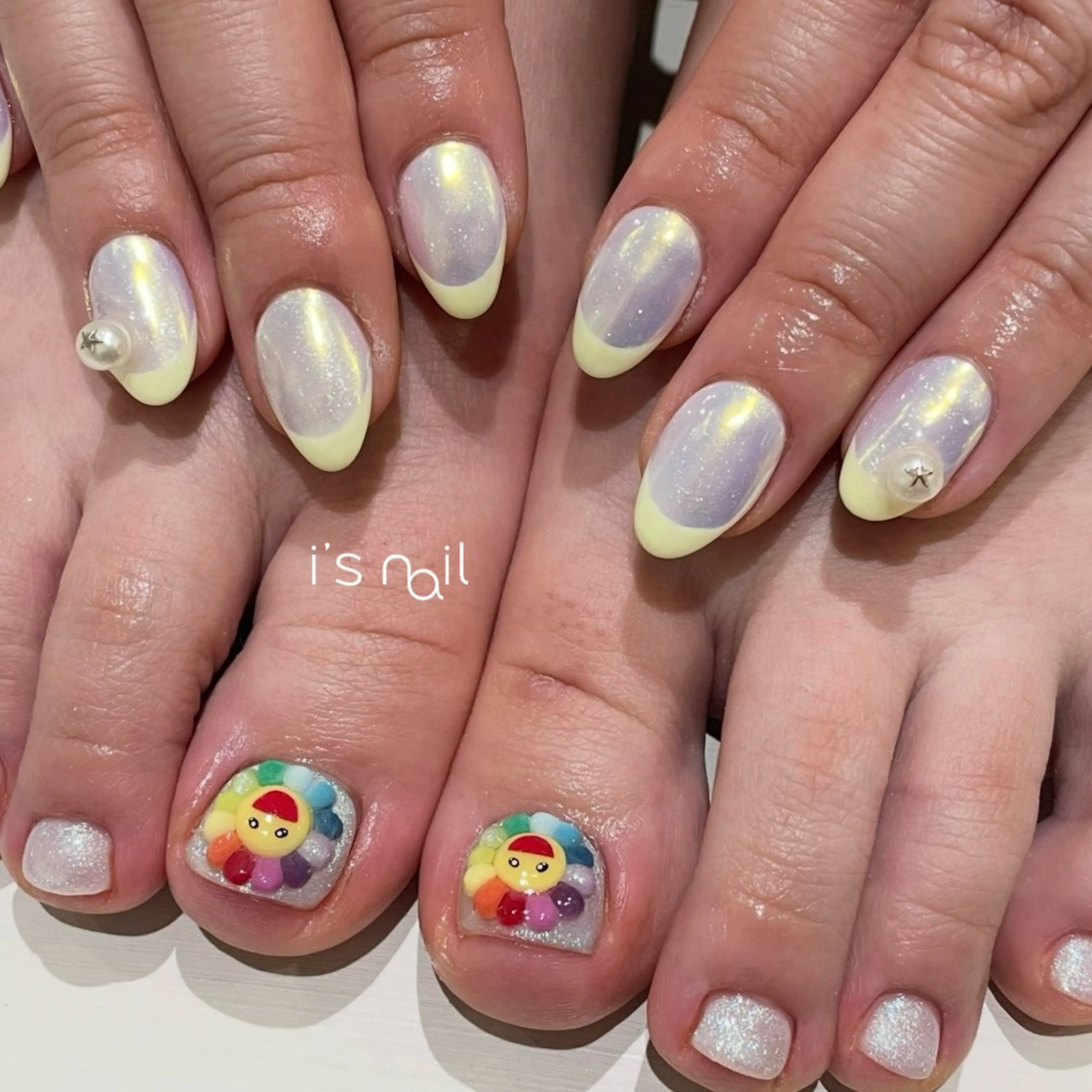 ネイル アートネイル ジェルネイル i's nail 〈アイズネイル〉のネイルデザイン