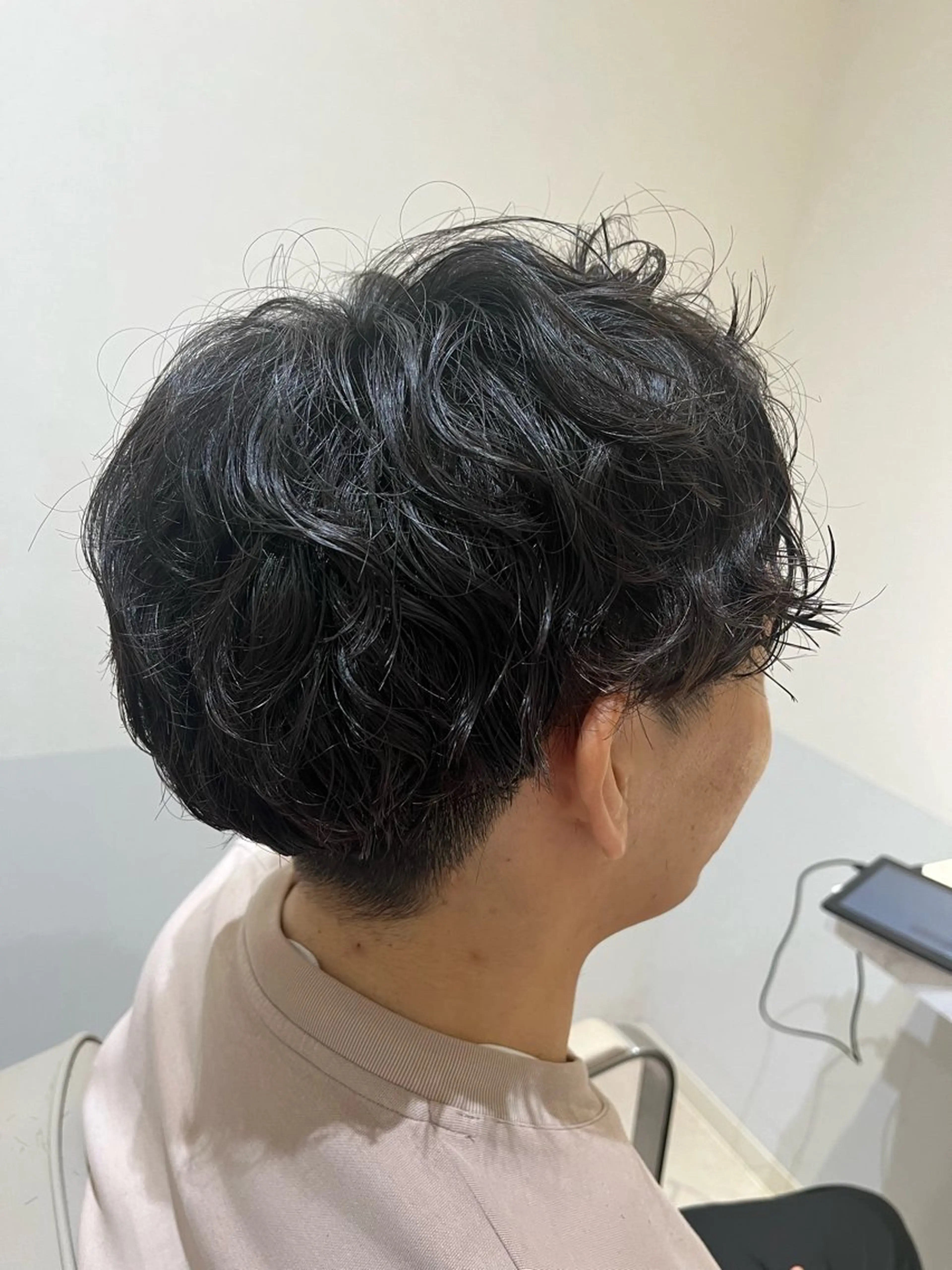 ショート 越海 舞のヘアスタイル