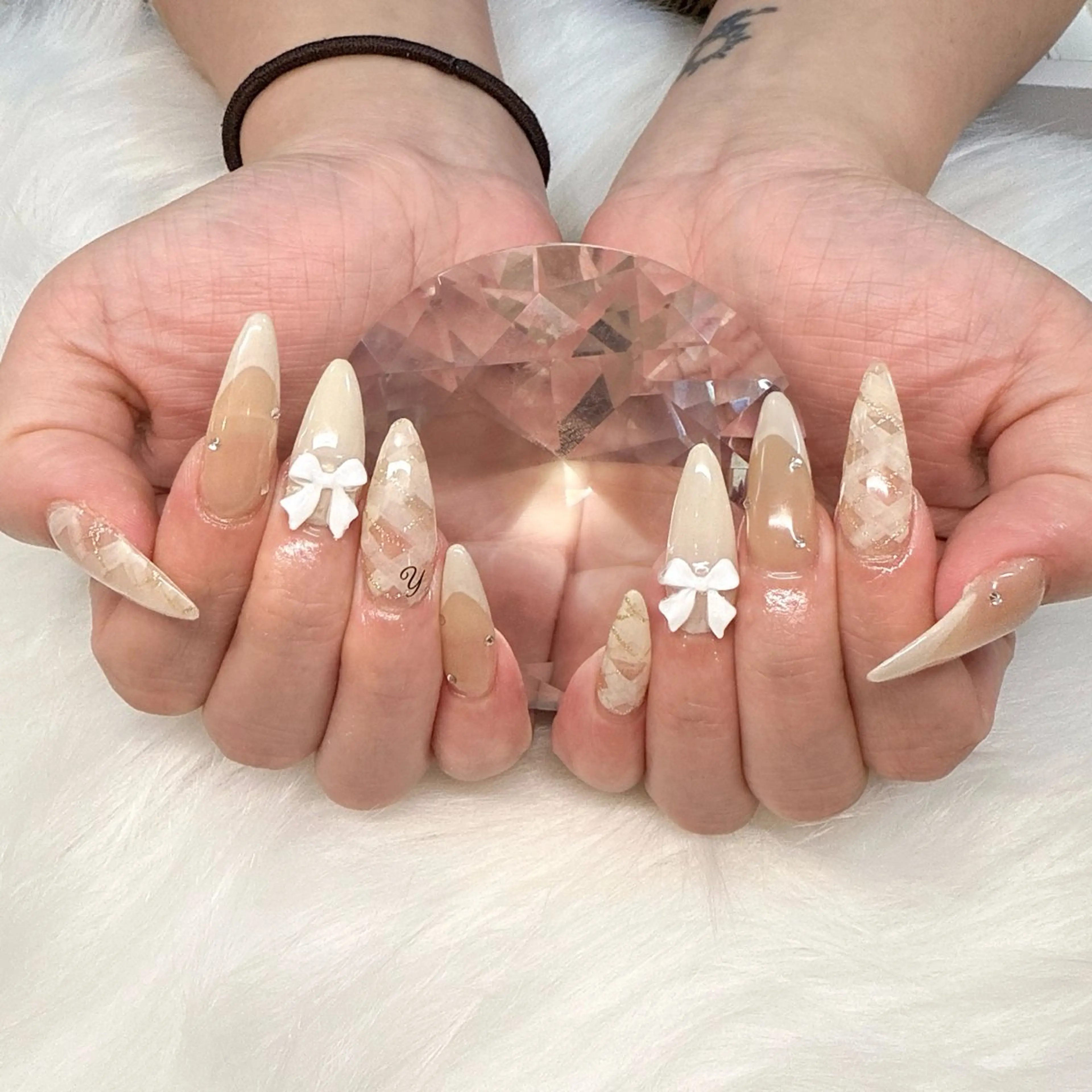ネイル Nail room  Cinnamil 【シナミル】所属・ASAKA nailのネイルデザイン