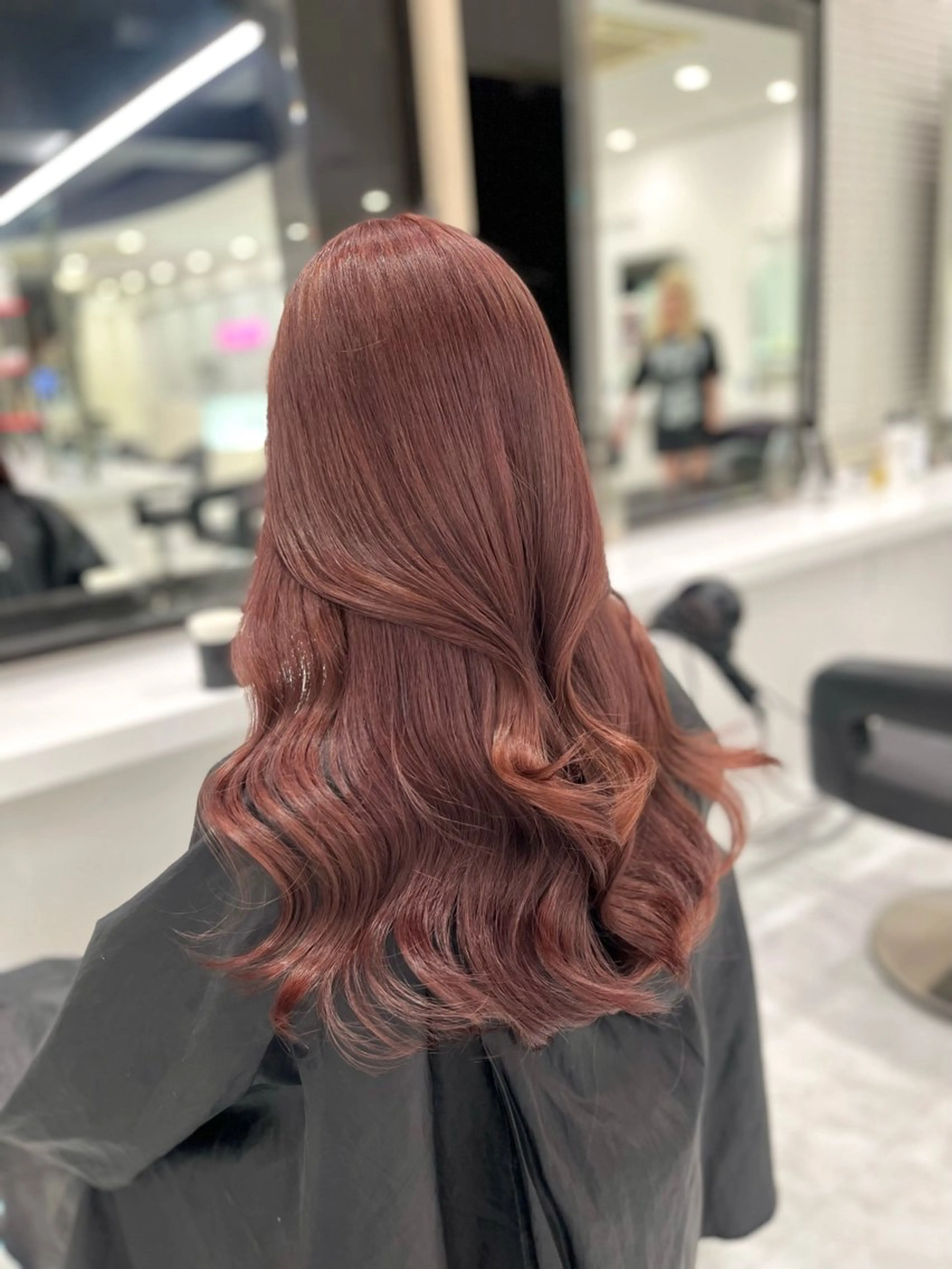 ロング ヘアカラー 渋谷🥇透明感カラー 特化美容師のヘアスタイル