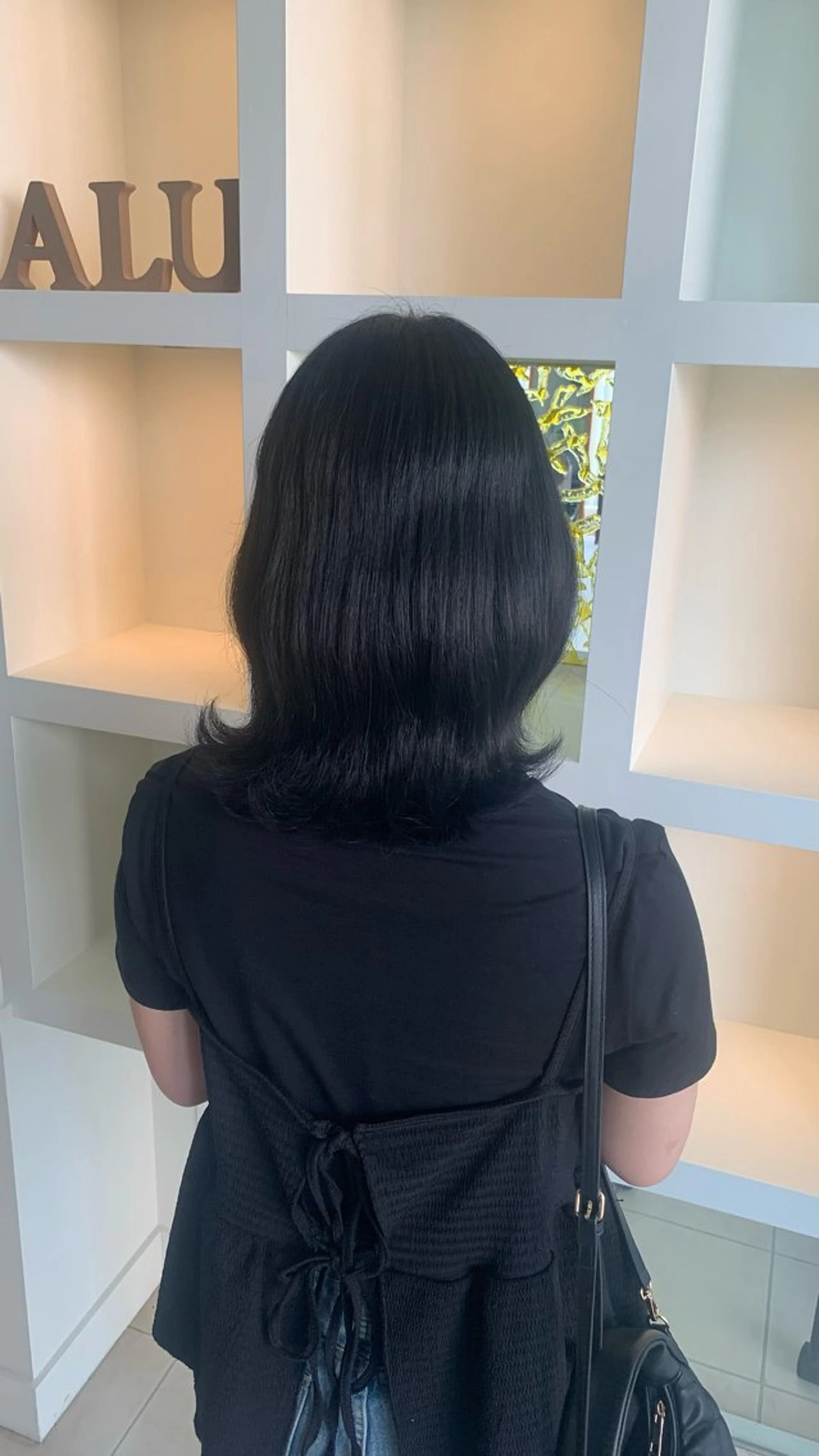 カラー ヘアカラー alu さやのマツエク・マツパデザイン