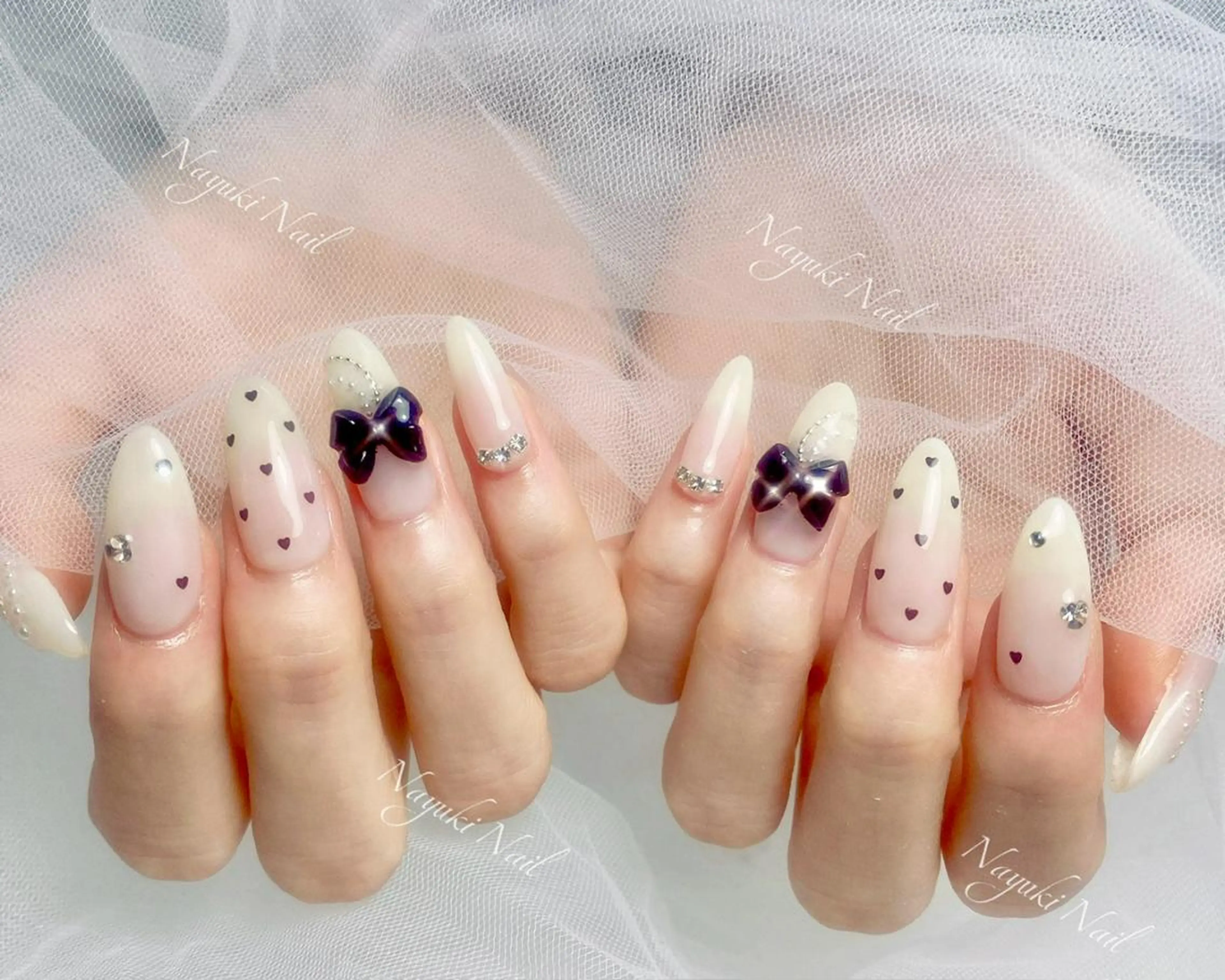 ネイル 🎀 moo～ 🎀のネイルデザイン