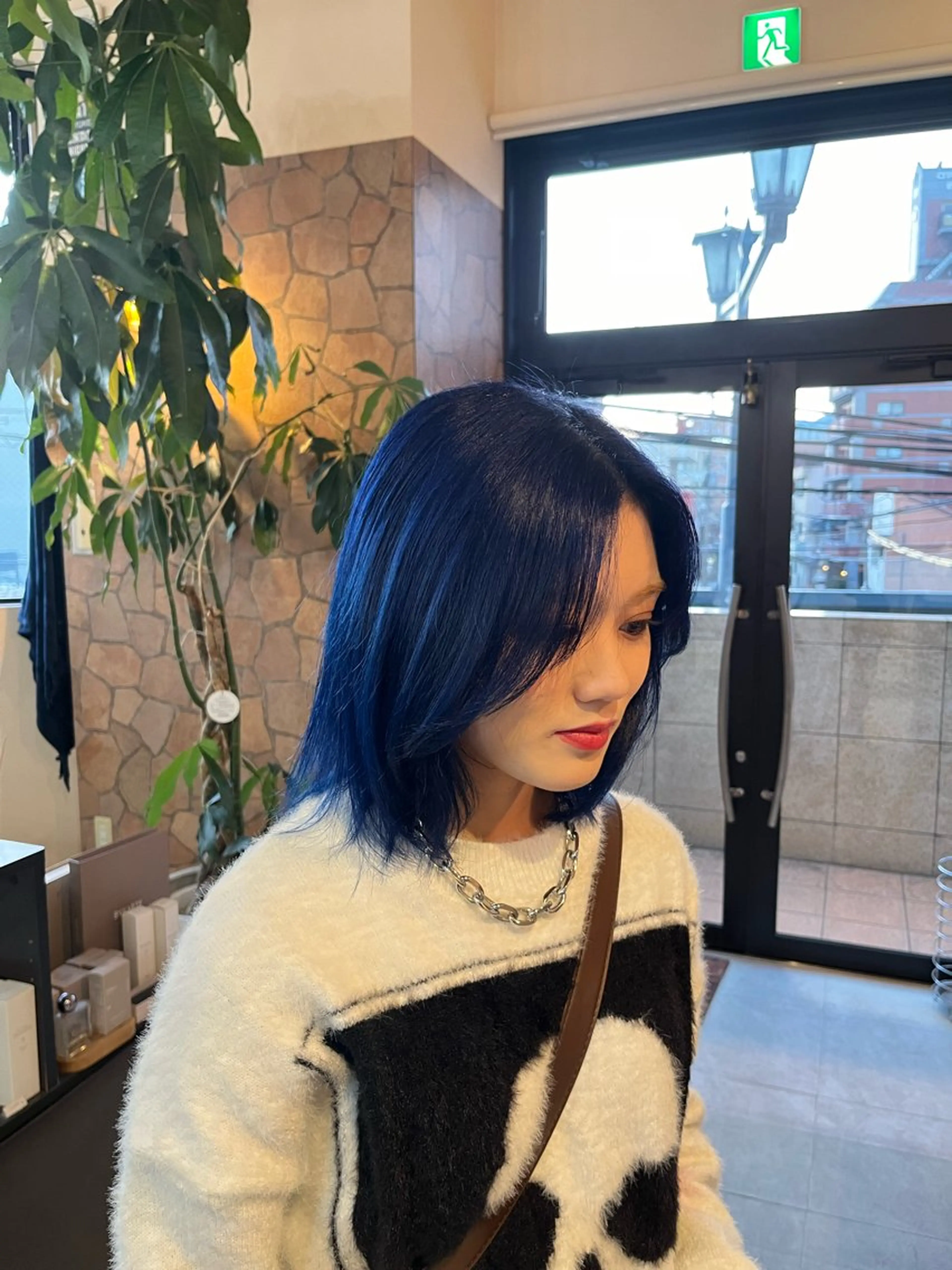 カラー Nonet plus けーすけのヘアスタイル