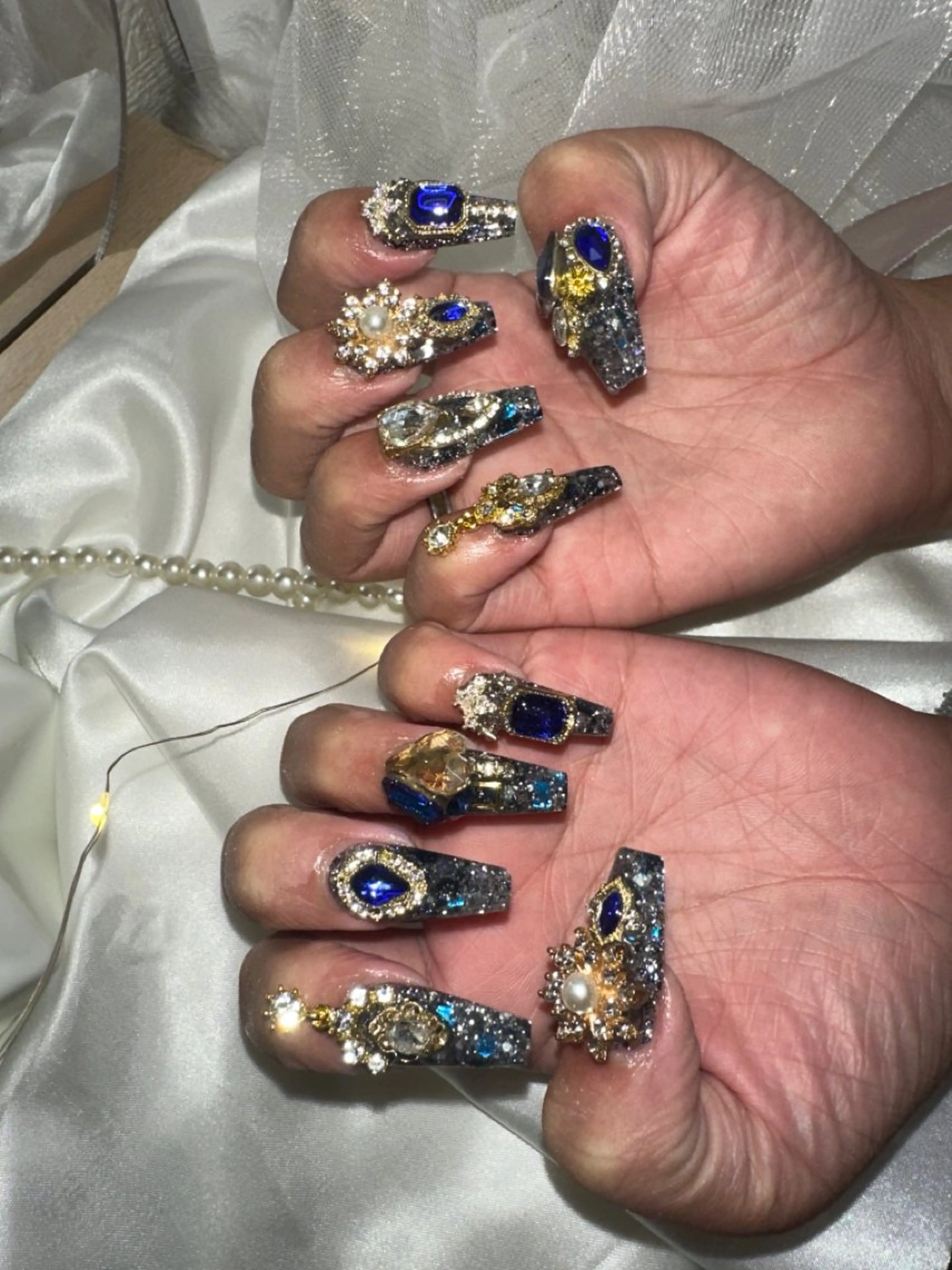 ネイル スカルプネイル Nailsalon SKiのネイルデザイン