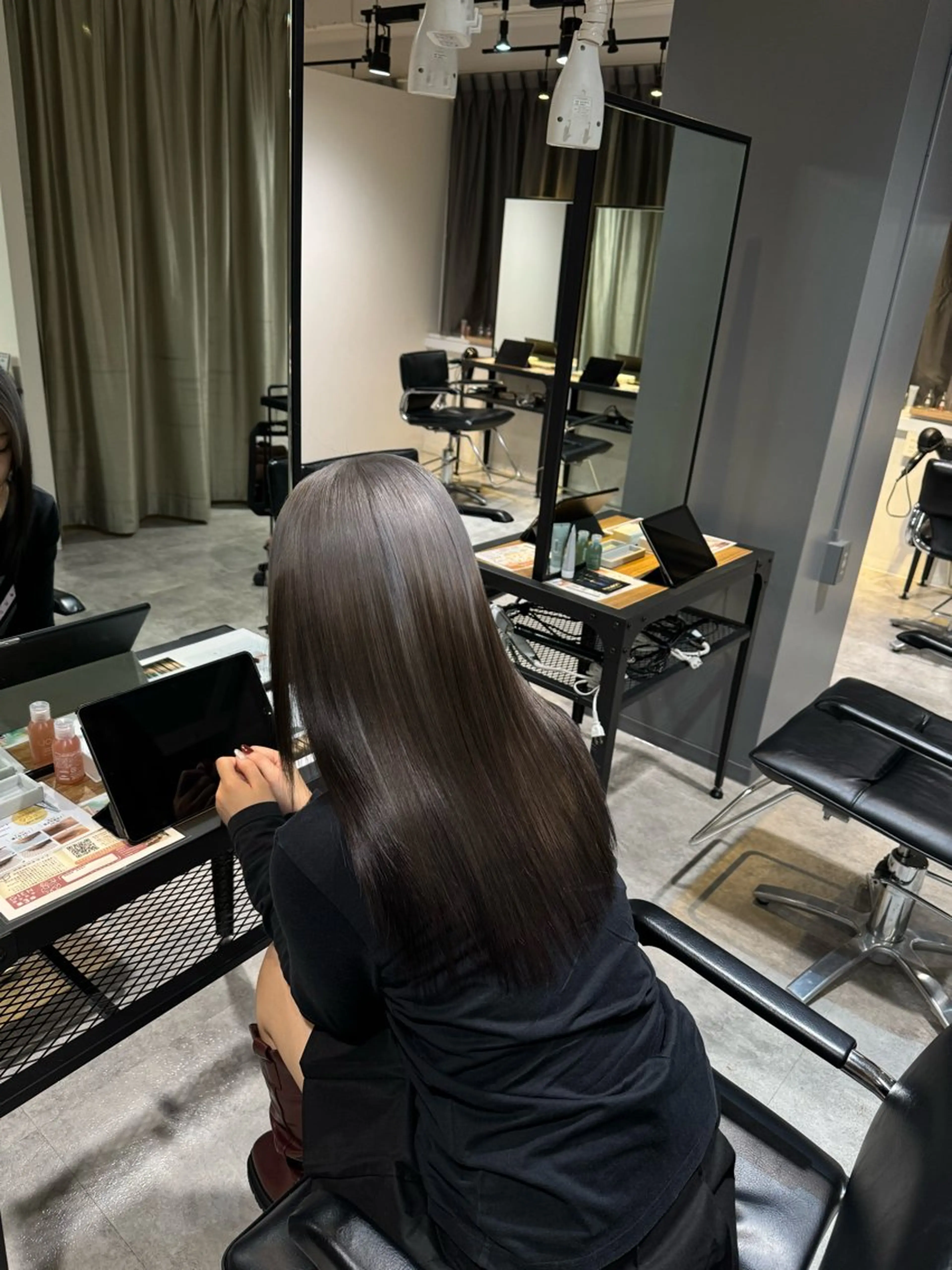 ロング 木村 泰晟のヘアスタイル