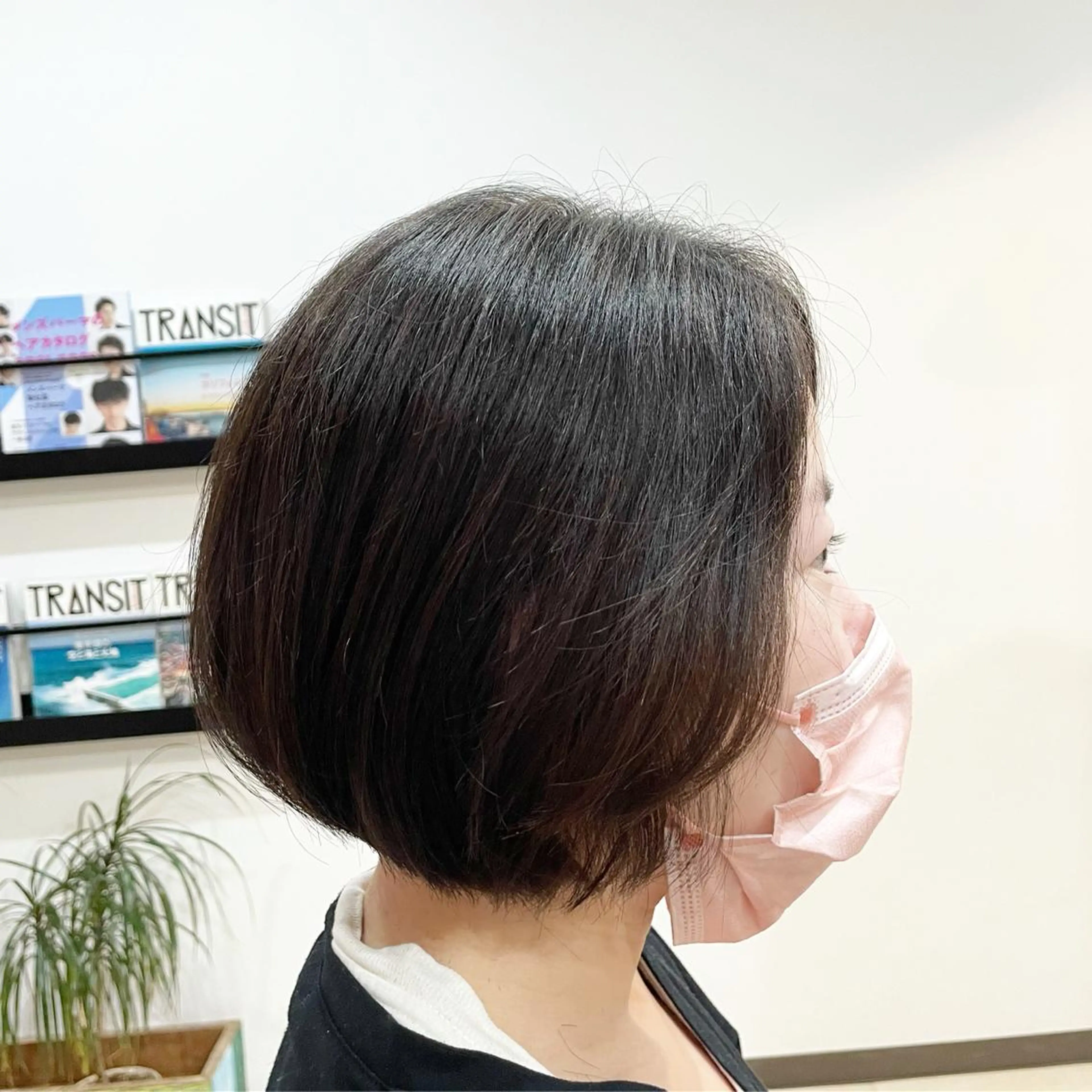 ショート SOL .✂︎ 松永李帆のヘアスタイル
