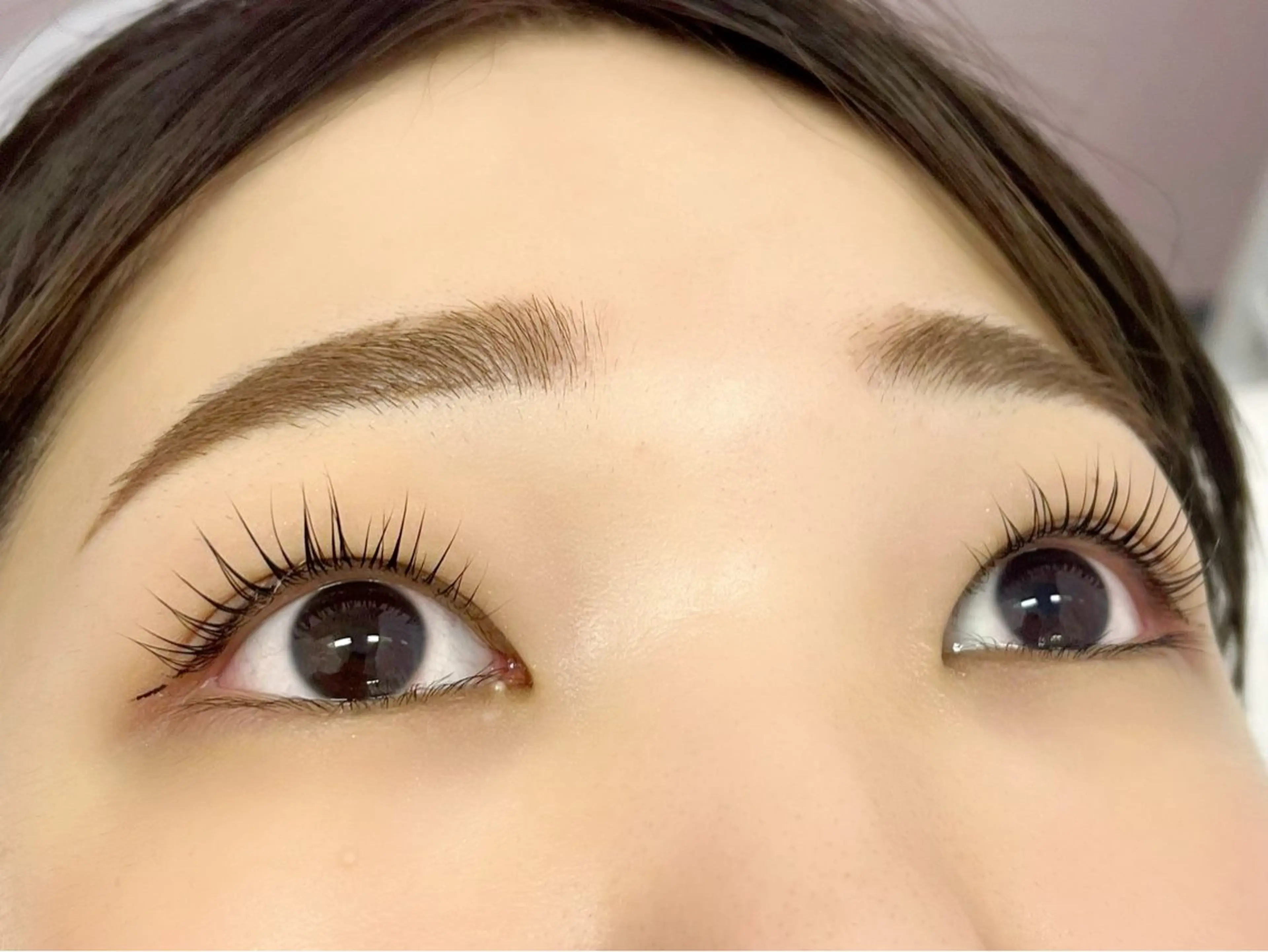 マツエク・マツパ パリジェンヌラッシュリフト 髪質改善 Vingt-cinq (K)【ヴァンサンク】所属・kaori　Rire 🌻まつげサロンのマツエク・マツパデザイン