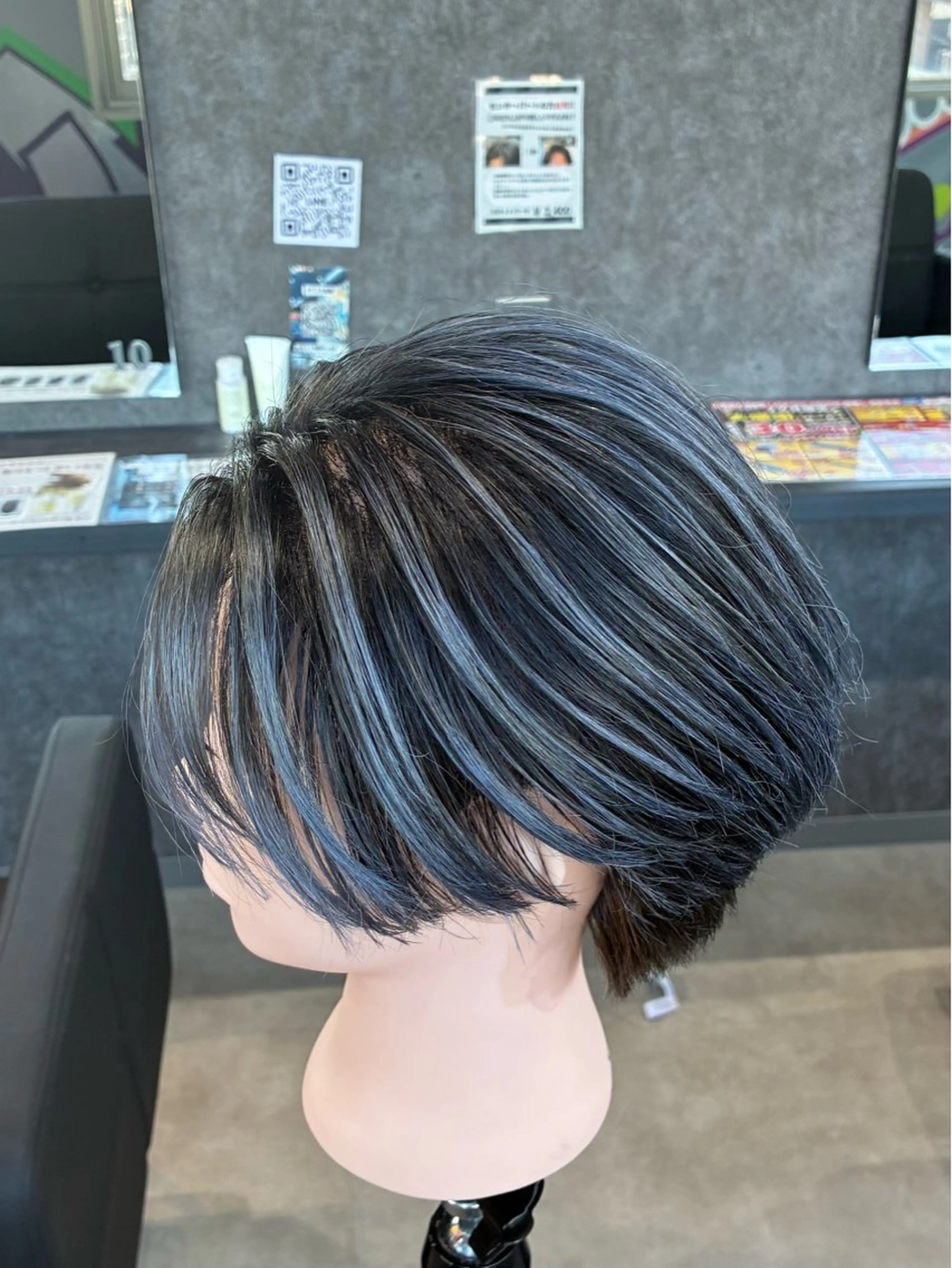 メンズ メンズバレイヤージュ ヘアカラー kearny 北千住所属・kearny北千住 千咲斗のヘアスタイル