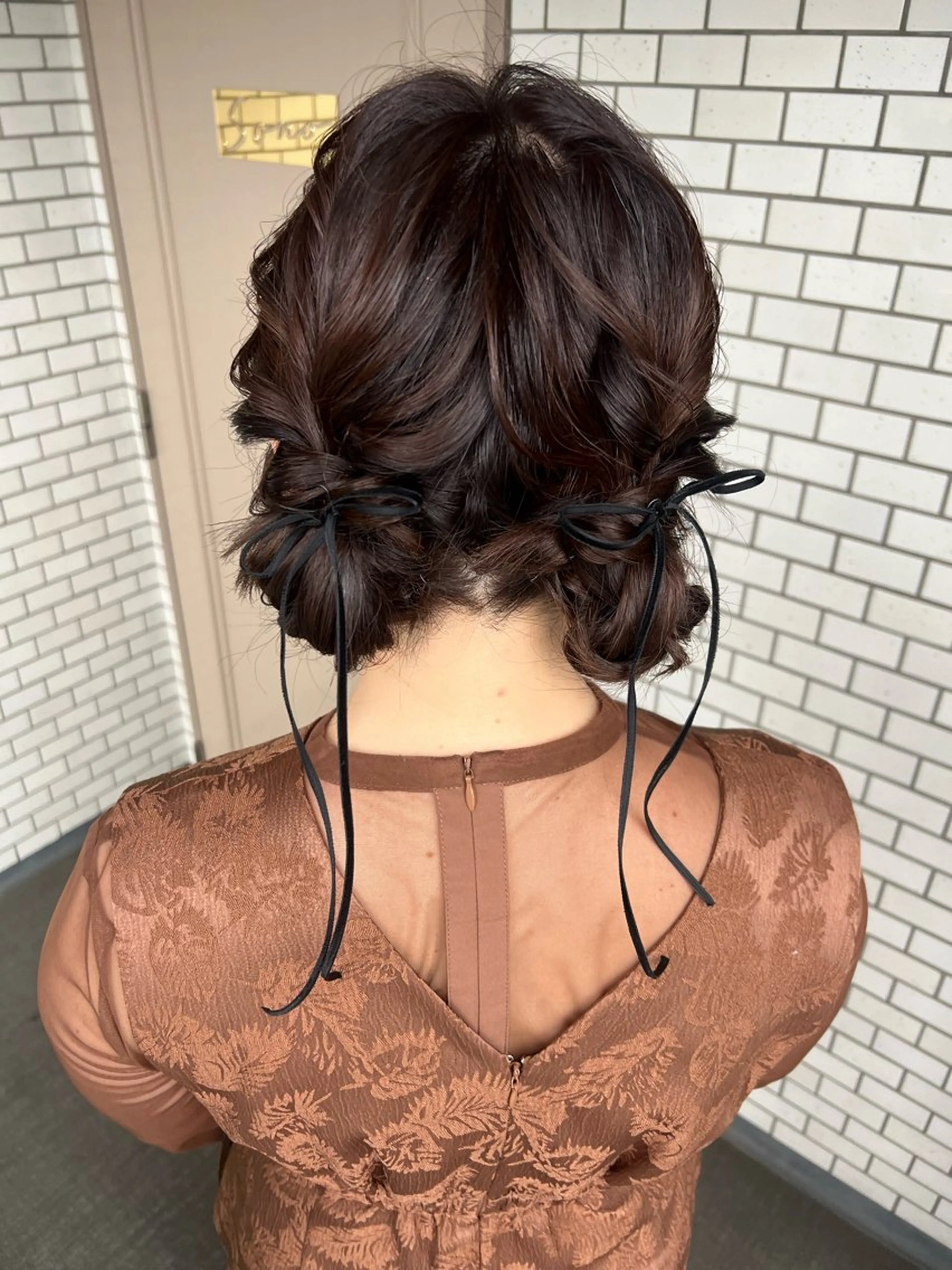 ヘアアレンジ ヘアセット 大人可愛いヘアメイク 💋🧚‍♀️しずかのヘアスタイル