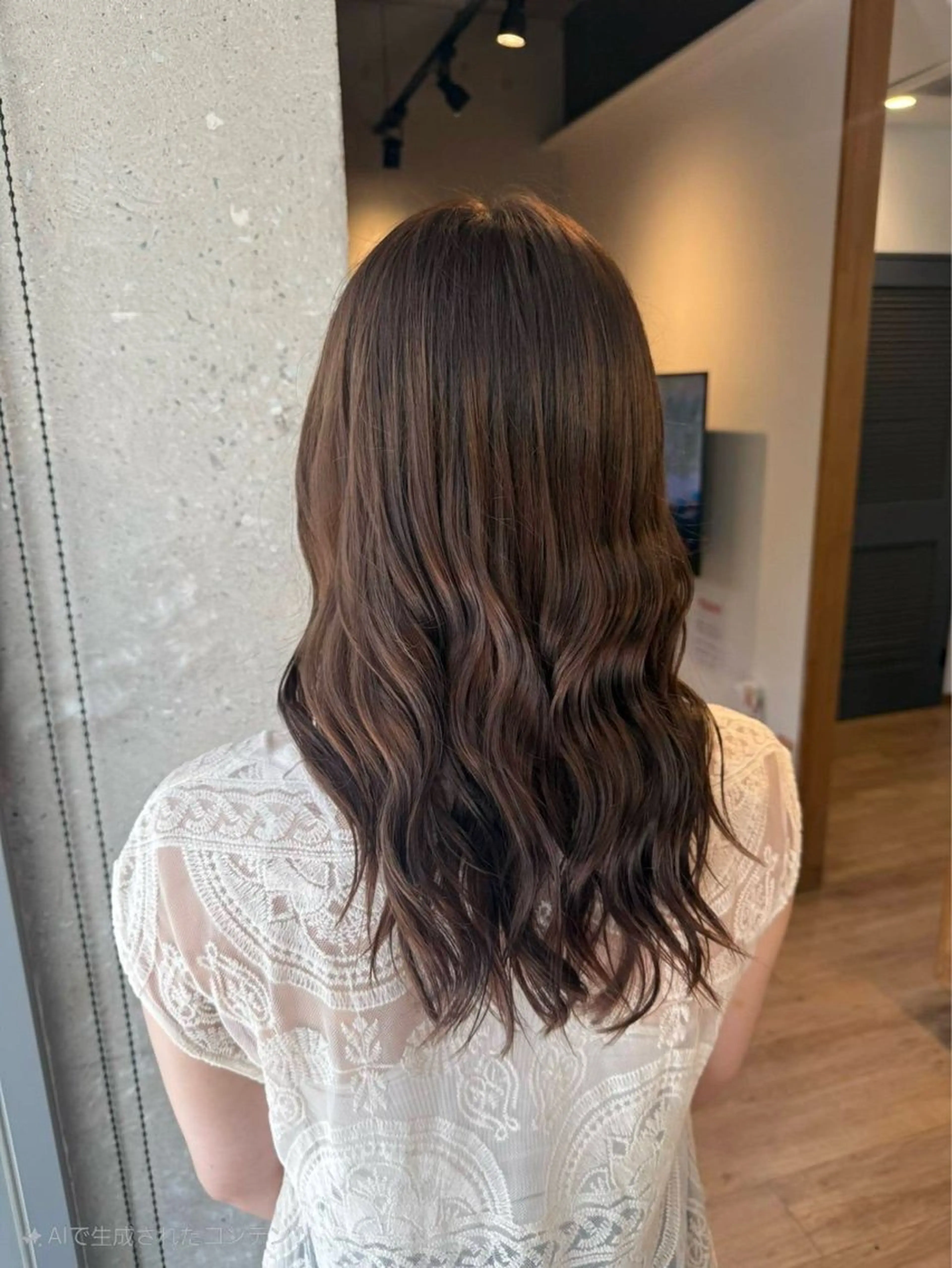 カラー ヘアカラー OAK plus＋所属・OAKplus＋ harukaのヘアスタイル