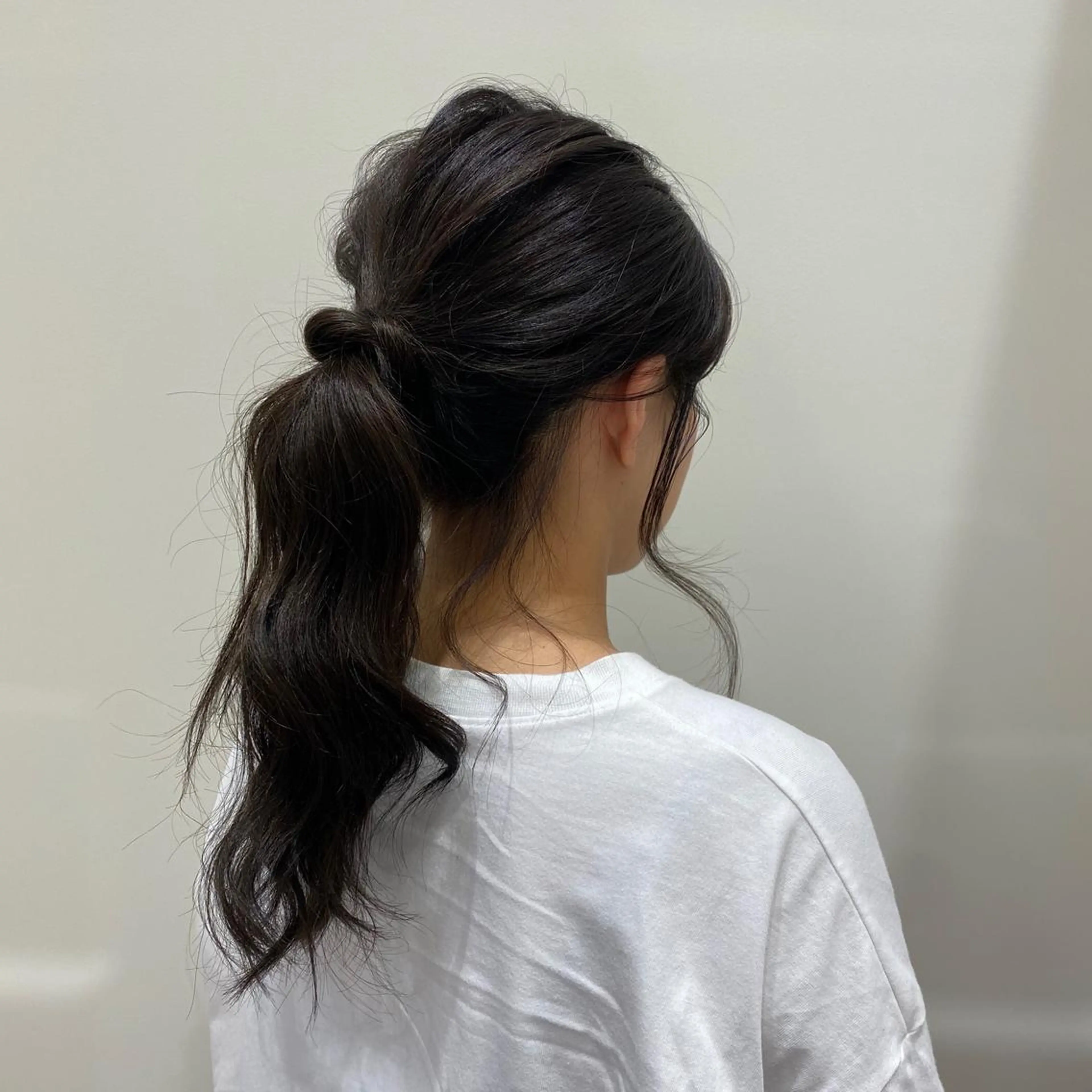 ロング カラー 黒髪 オタク美容師💟 チバコナツのヘアスタイル