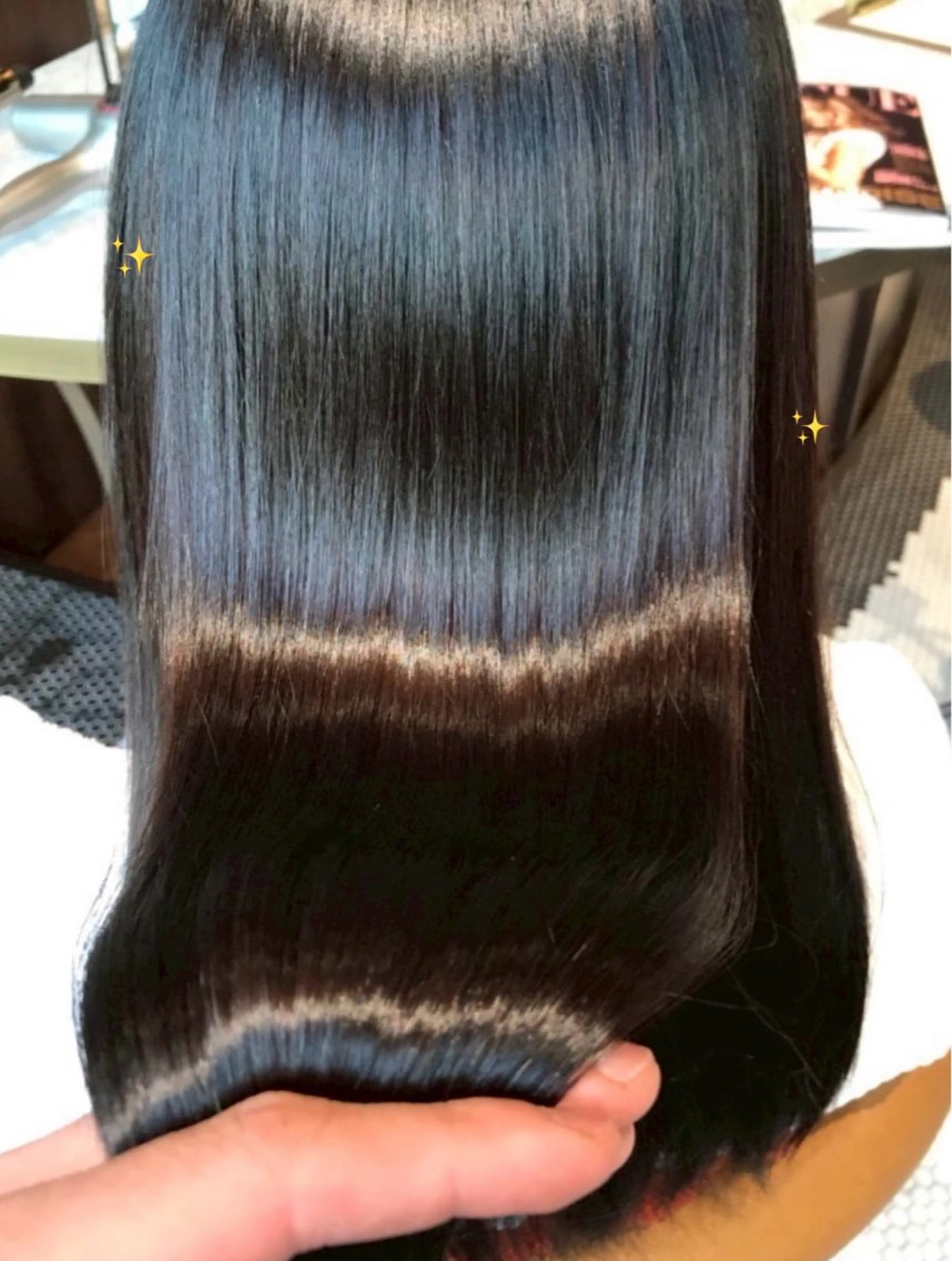 美髪トリートメント　Lv.1！🤎　スタンダードコース（ブロードライ込み）の写真