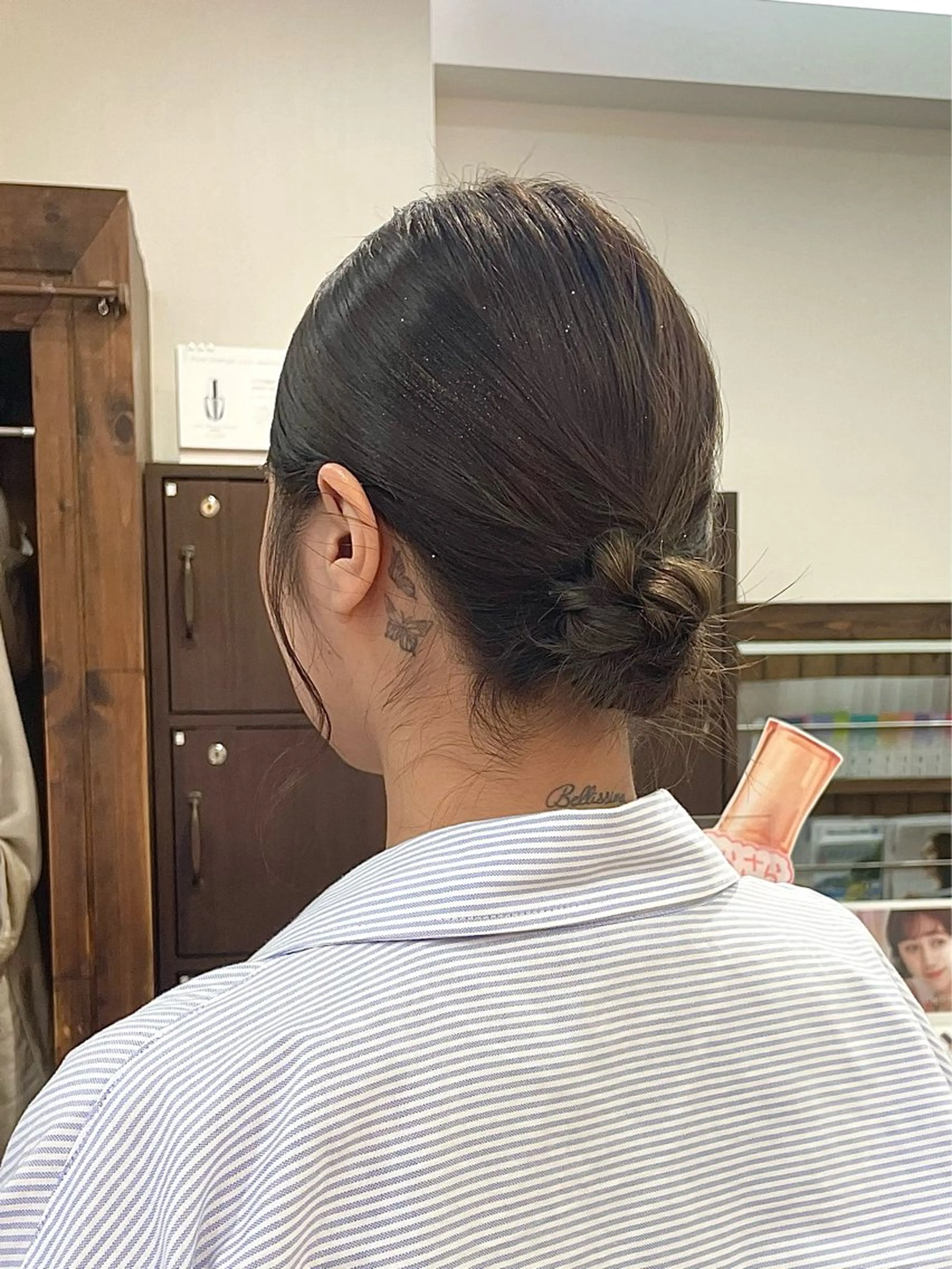 ミディアム ヘアアレンジ ボブ ヘアセット 💖メンズカット モデル募集 晴香💖のヘアスタイル