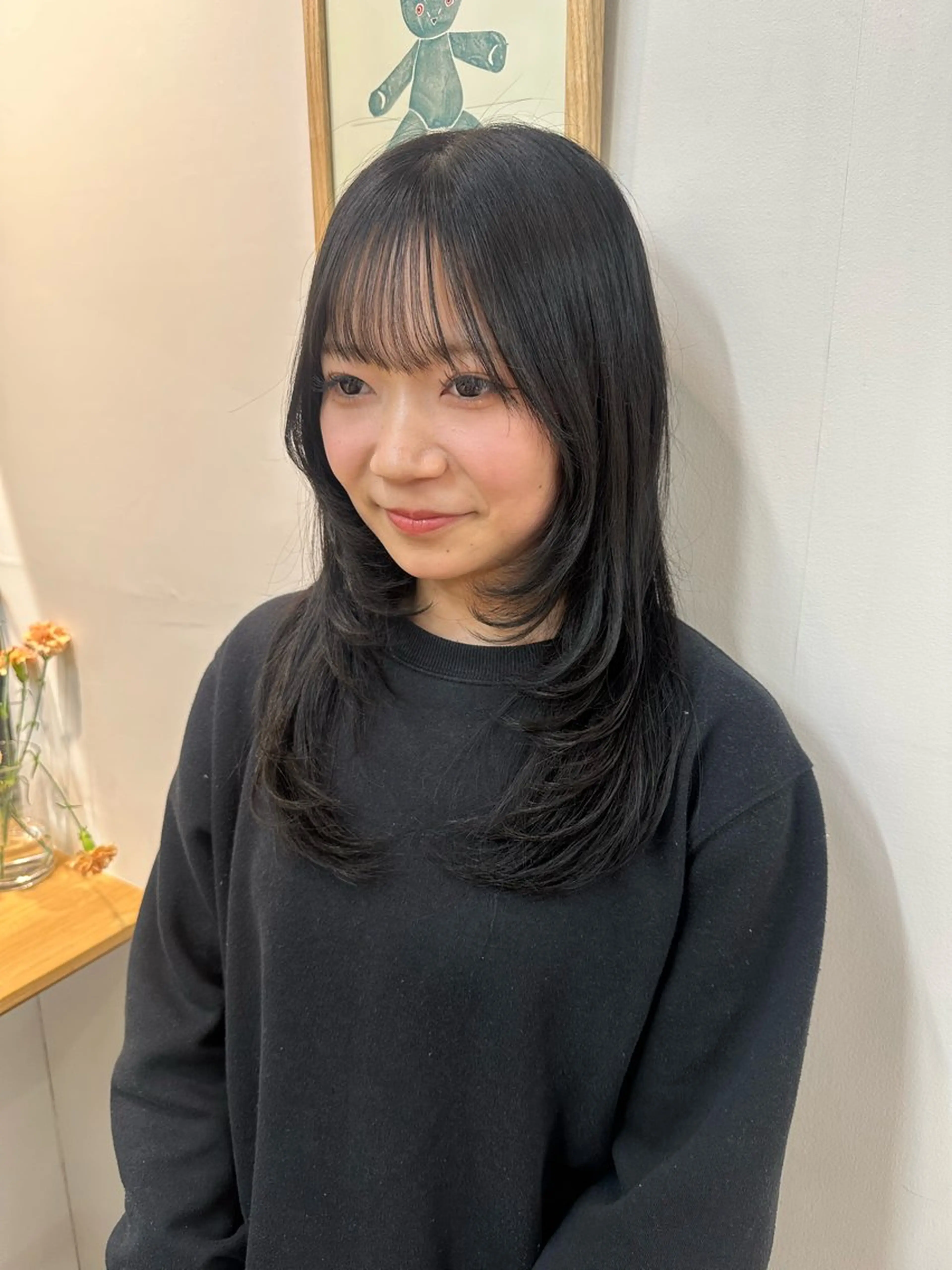 カラー sion sena♩💕のヘアスタイル
