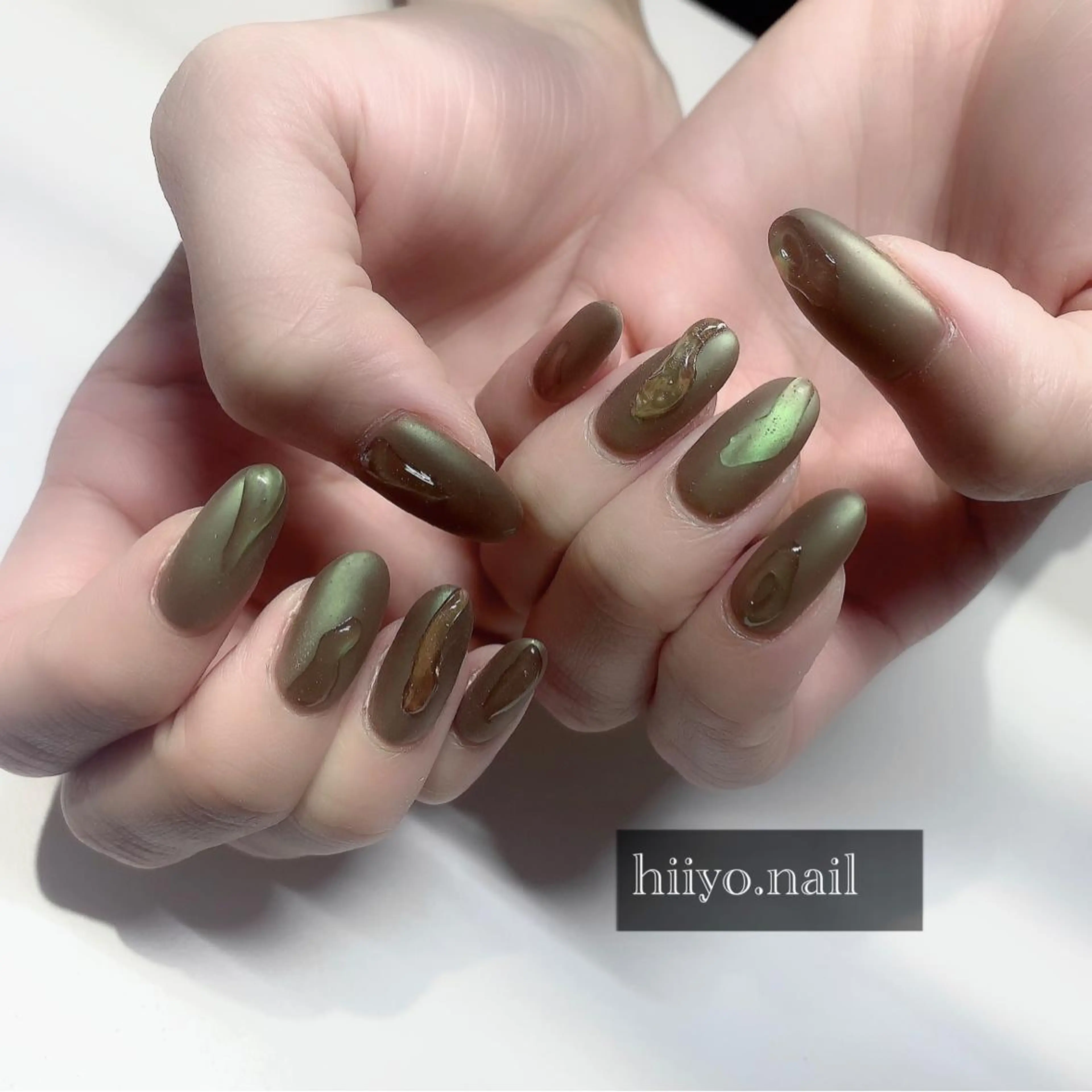 ネイル マットネイル hiyo🫧ネイル /渋谷💍🎀のネイルデザイン