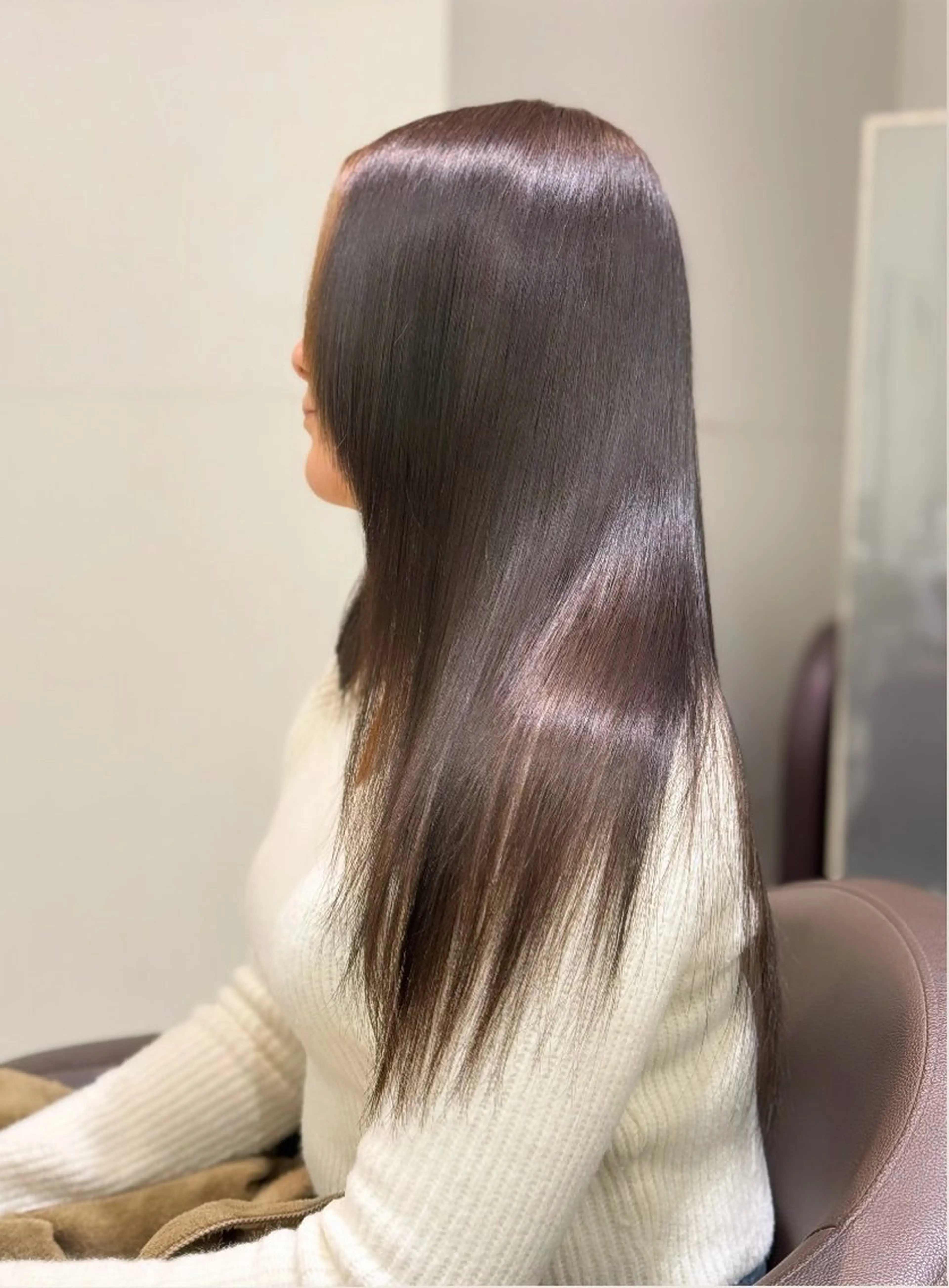 ロング 髪質改善 トリートメント AVANCE.泉大津店所属・小川泰輝 髪質改善/透明感のヘアスタイル