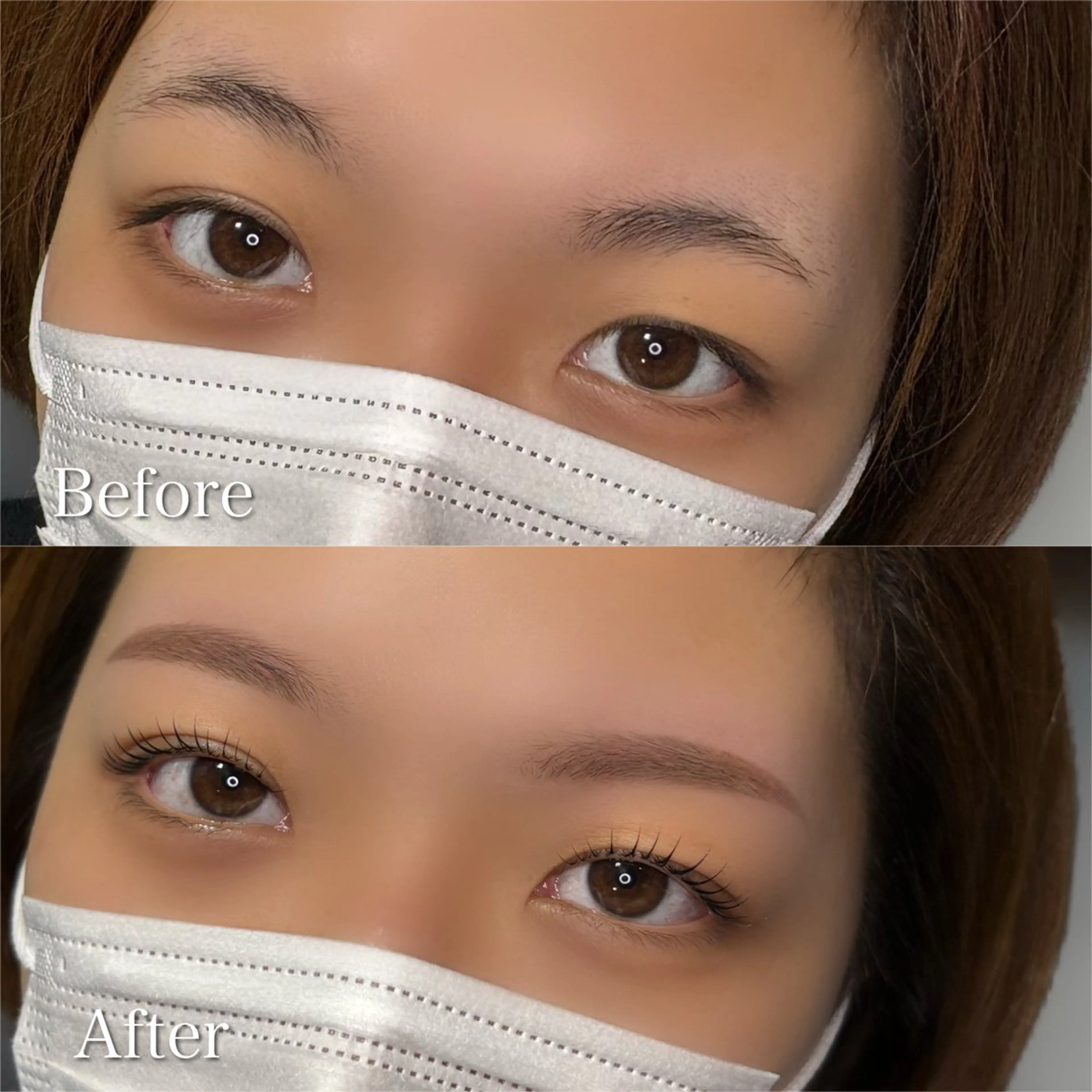 アイブロウ Ramm//cot.所属・Ramm//cot. Manaのマツエク・マツパデザイン