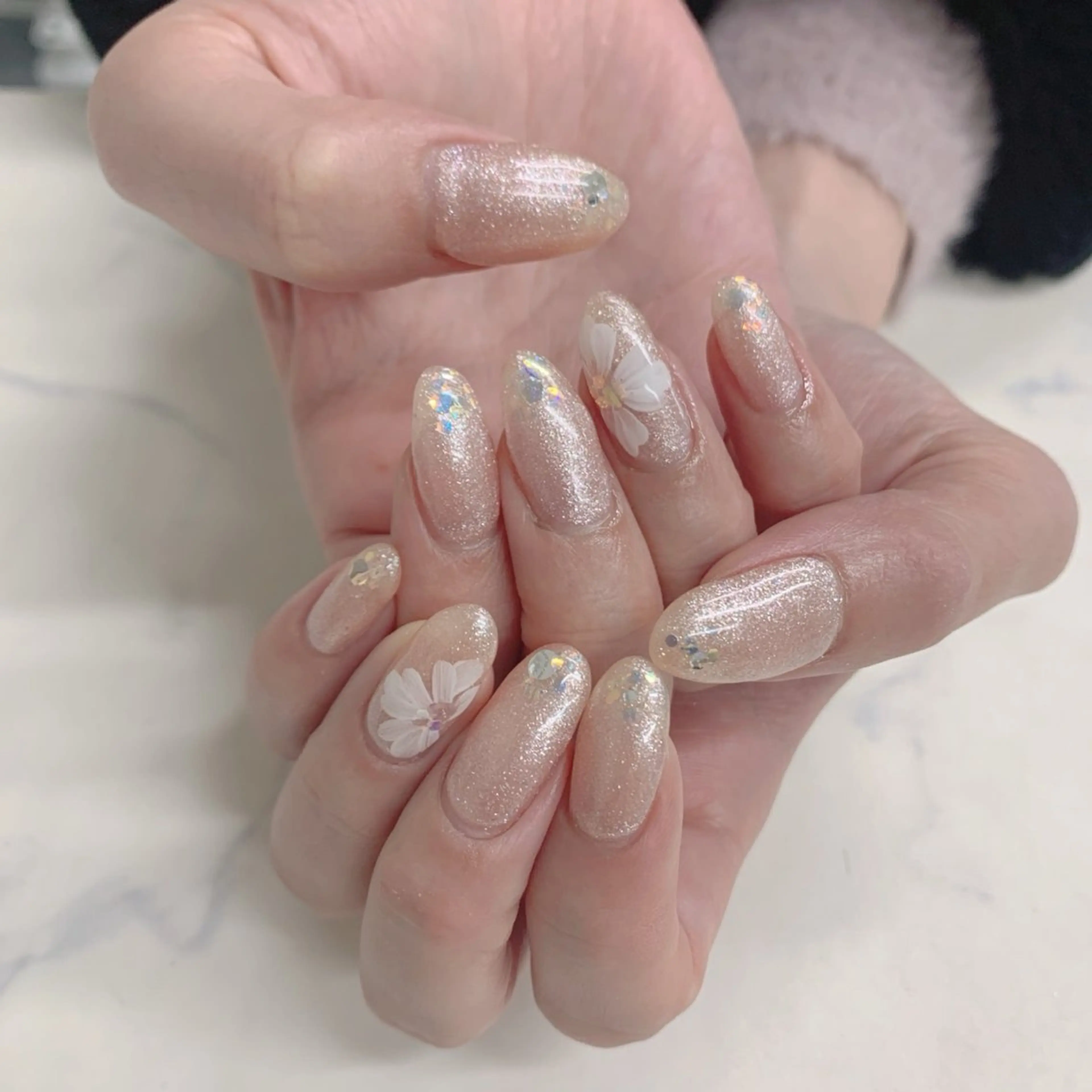 ネイル メンズネイル ニュアンスネイル 春ネイル Beauty Salon Ace（ネイルサロン　エース）所属・フィルイン専門店 Aceのネイルデザイン