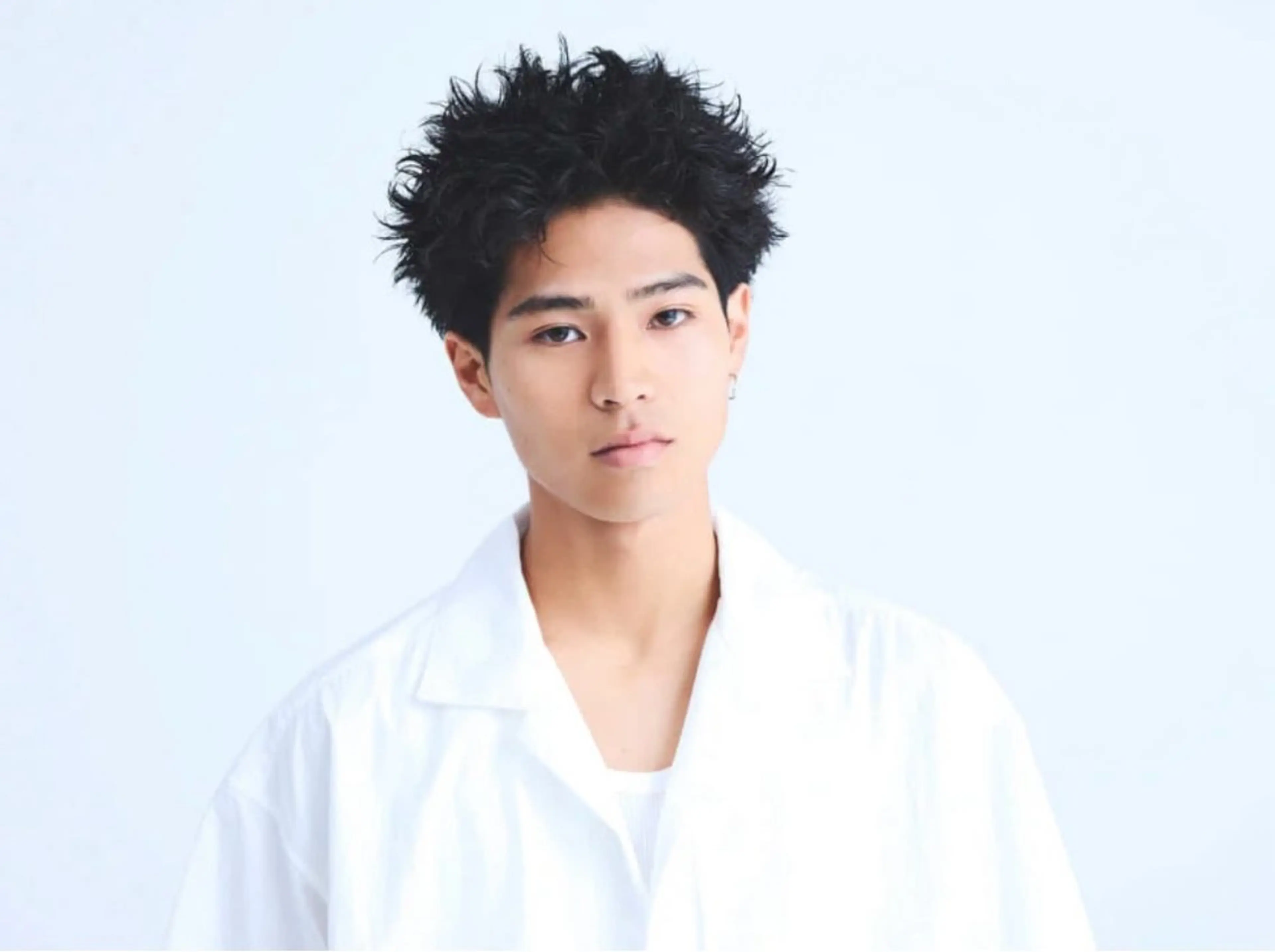 ショート メンズ カット パーマ スパイキーショート メンズカットリュウジのヘアスタイル