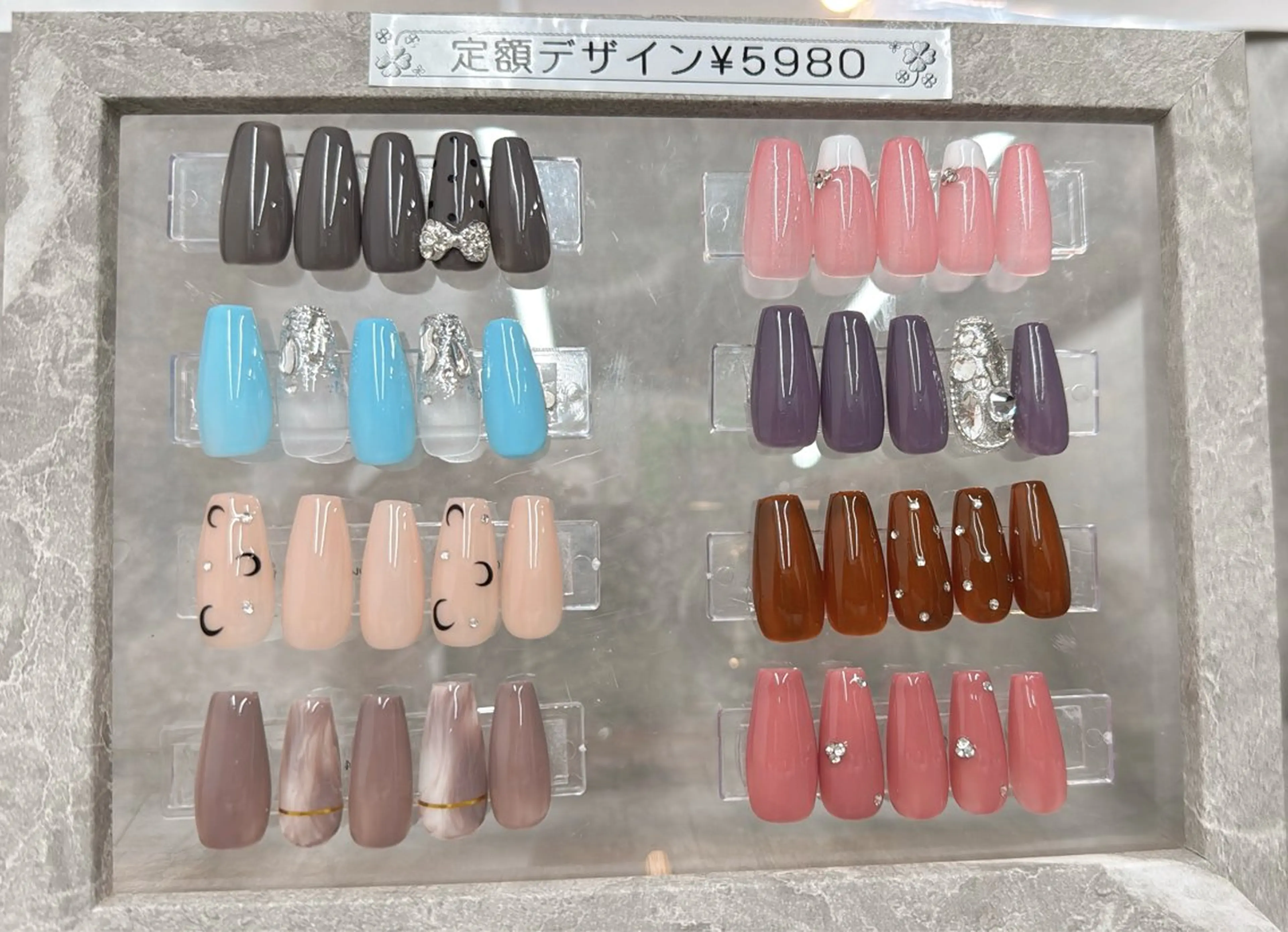 【オフなし】定額デザインコース　　¥5.980の写真