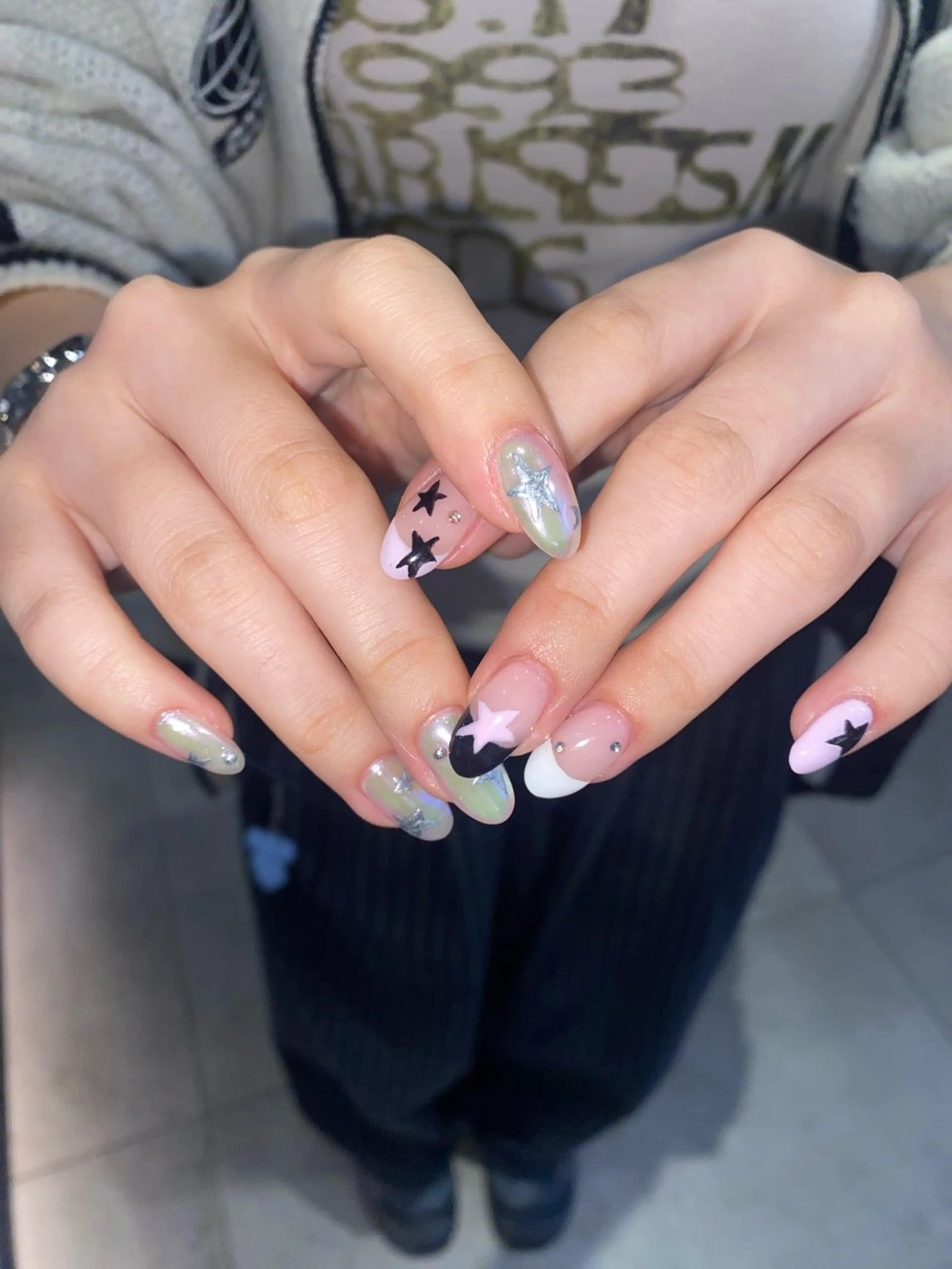 ネイル ハンドネイル ⭐️SORA⭐️ nail★colorのネイルデザイン