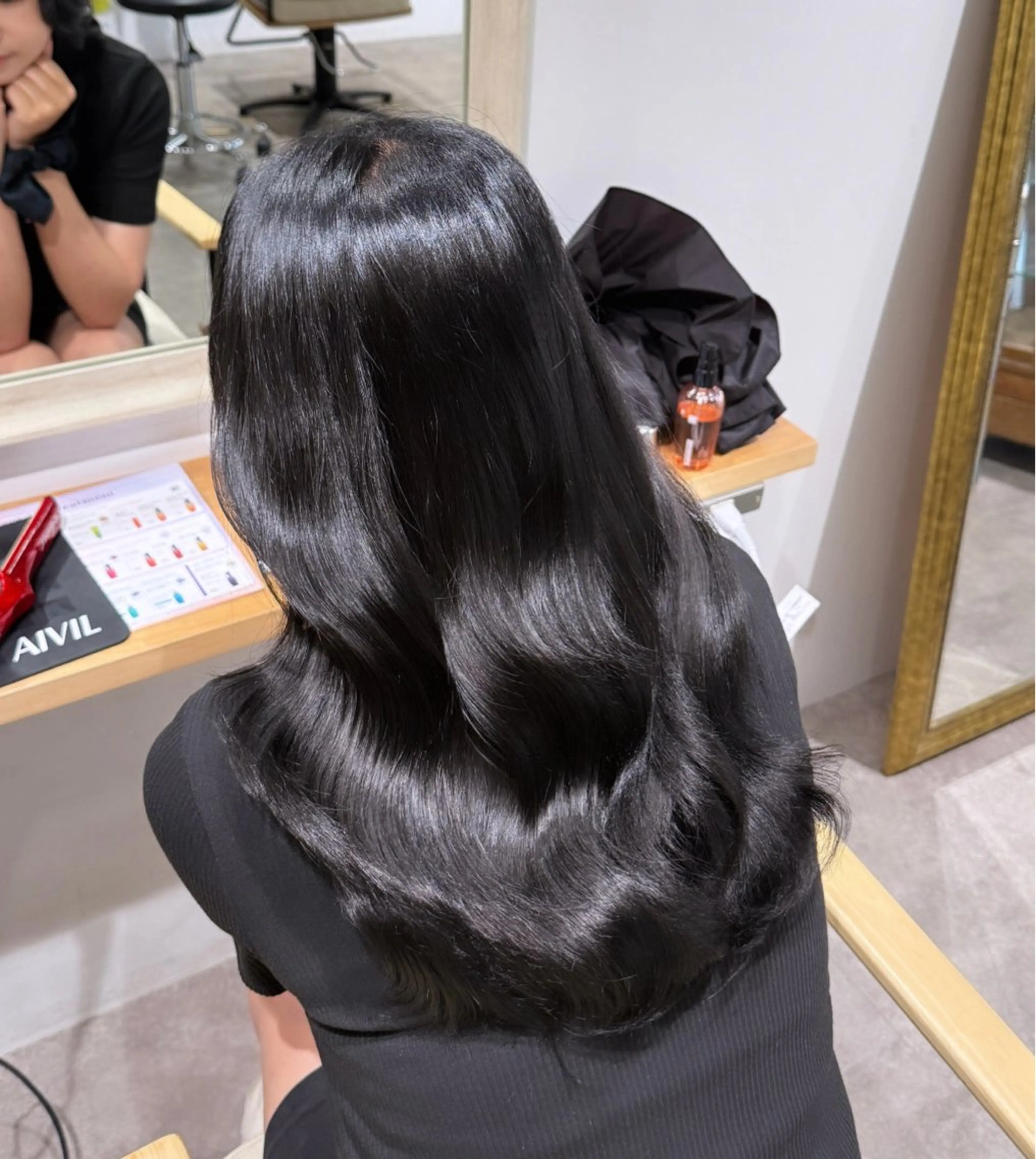 ロング カラー ヘアカラー 暖色艶カラー/ ハイトーン🪽美咲のヘアスタイル