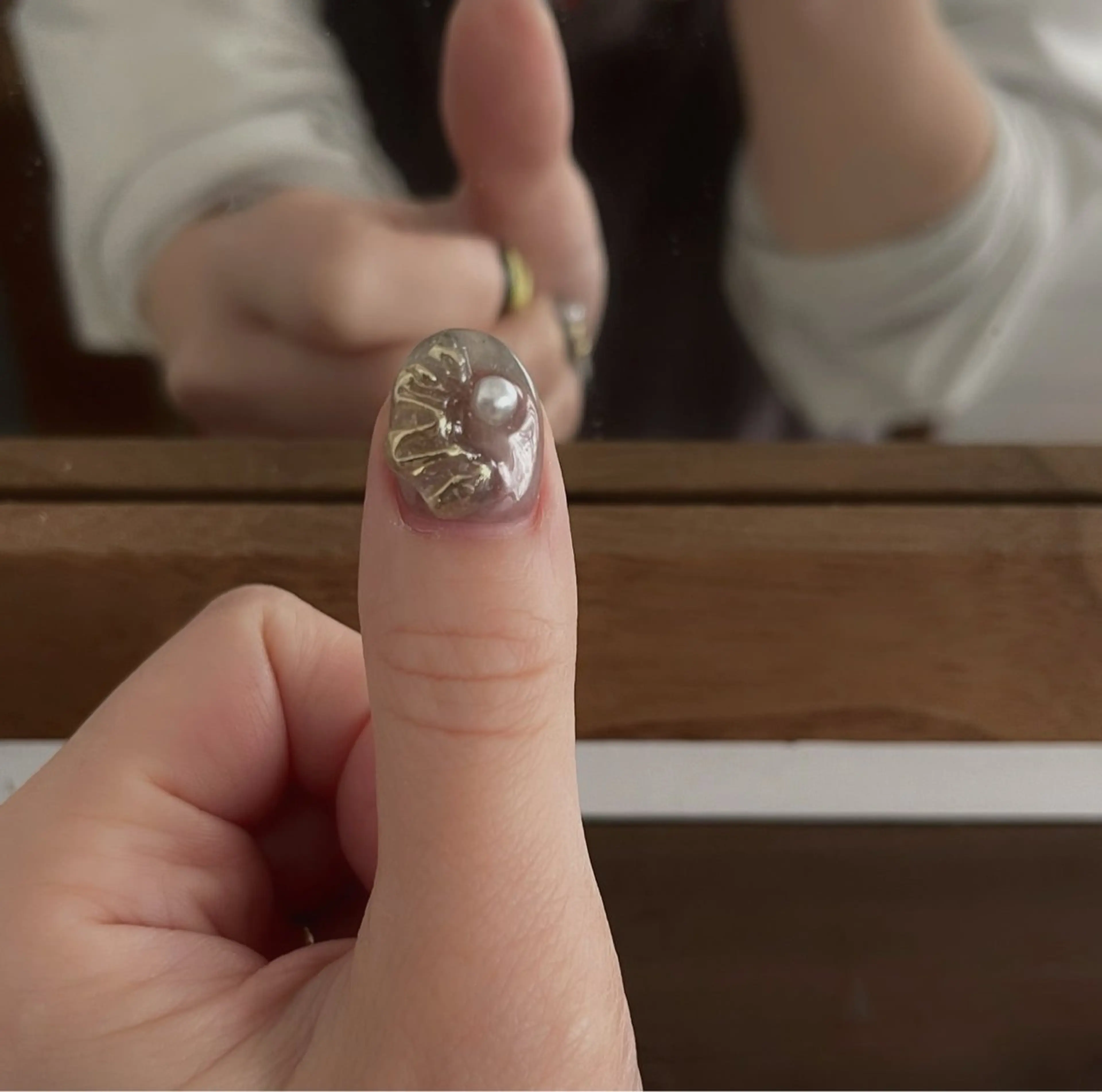 ネイル Bronze  Ship ＊relaxation saron＊所属・S a k iのその他イメージ