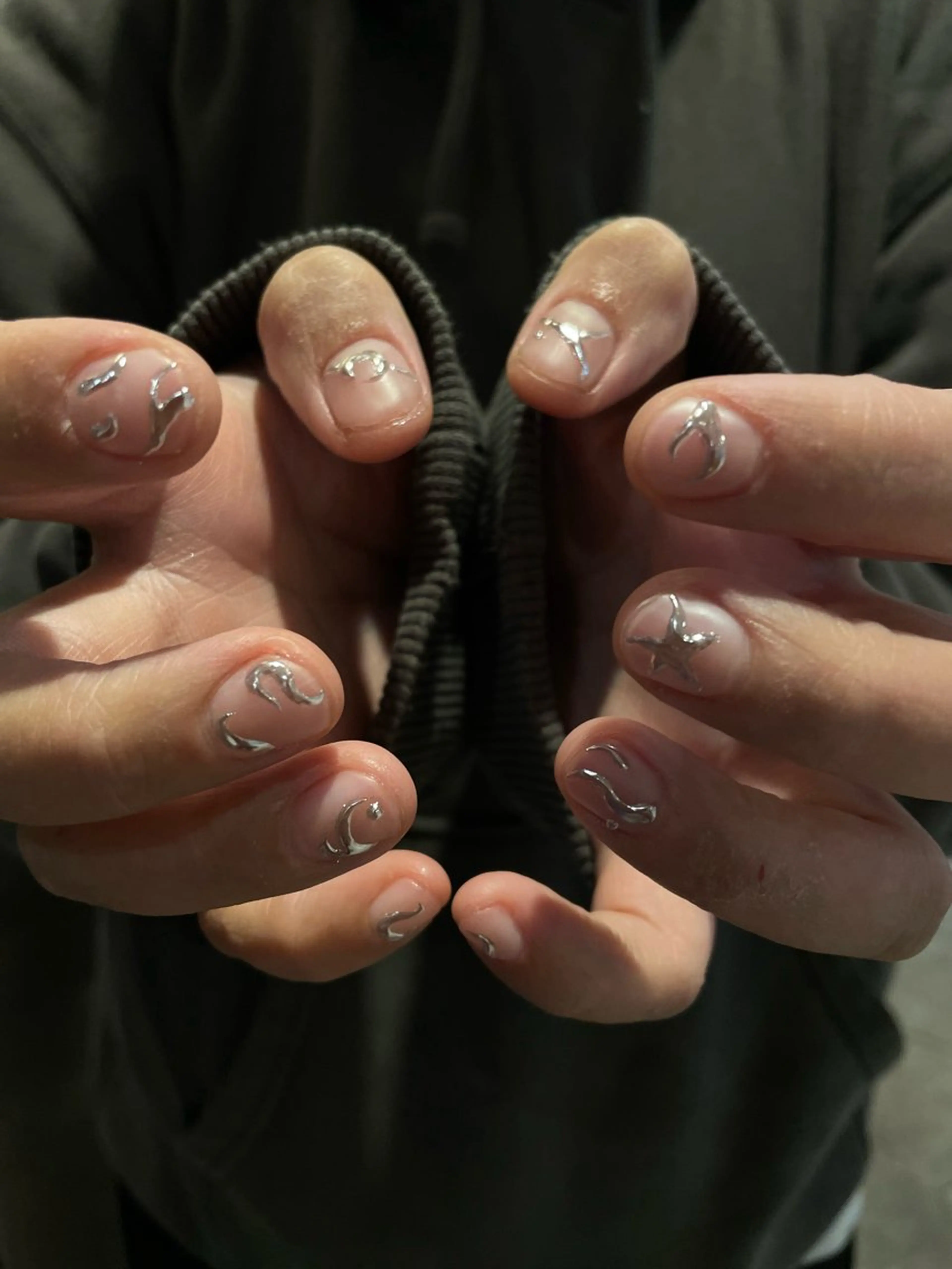 ネイル ハンドネイル atelier Telyn所属・ー 葉のネイルデザイン