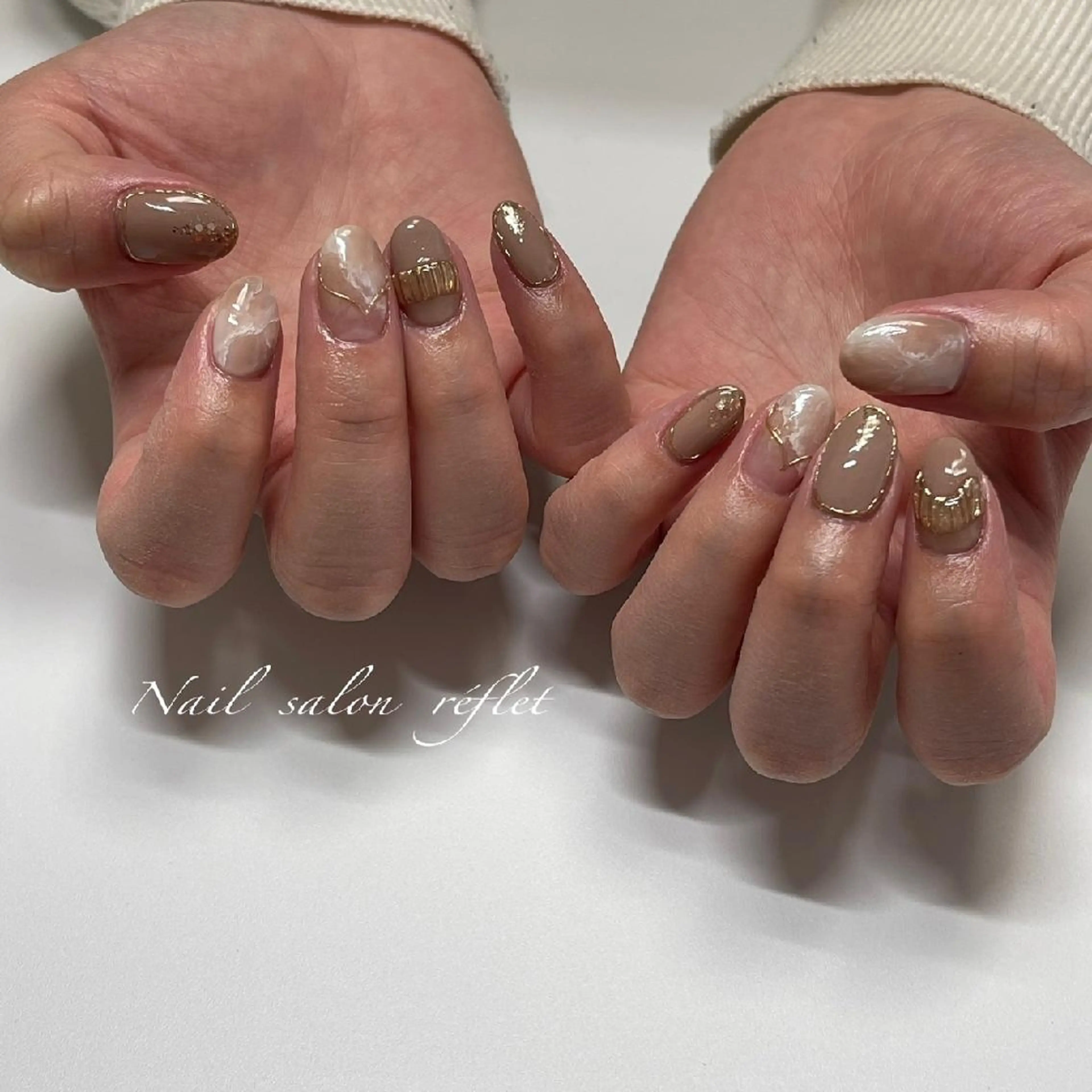 ネイル Nail  salon  Lebel所属・Nailsalon Lebelのネイルデザイン