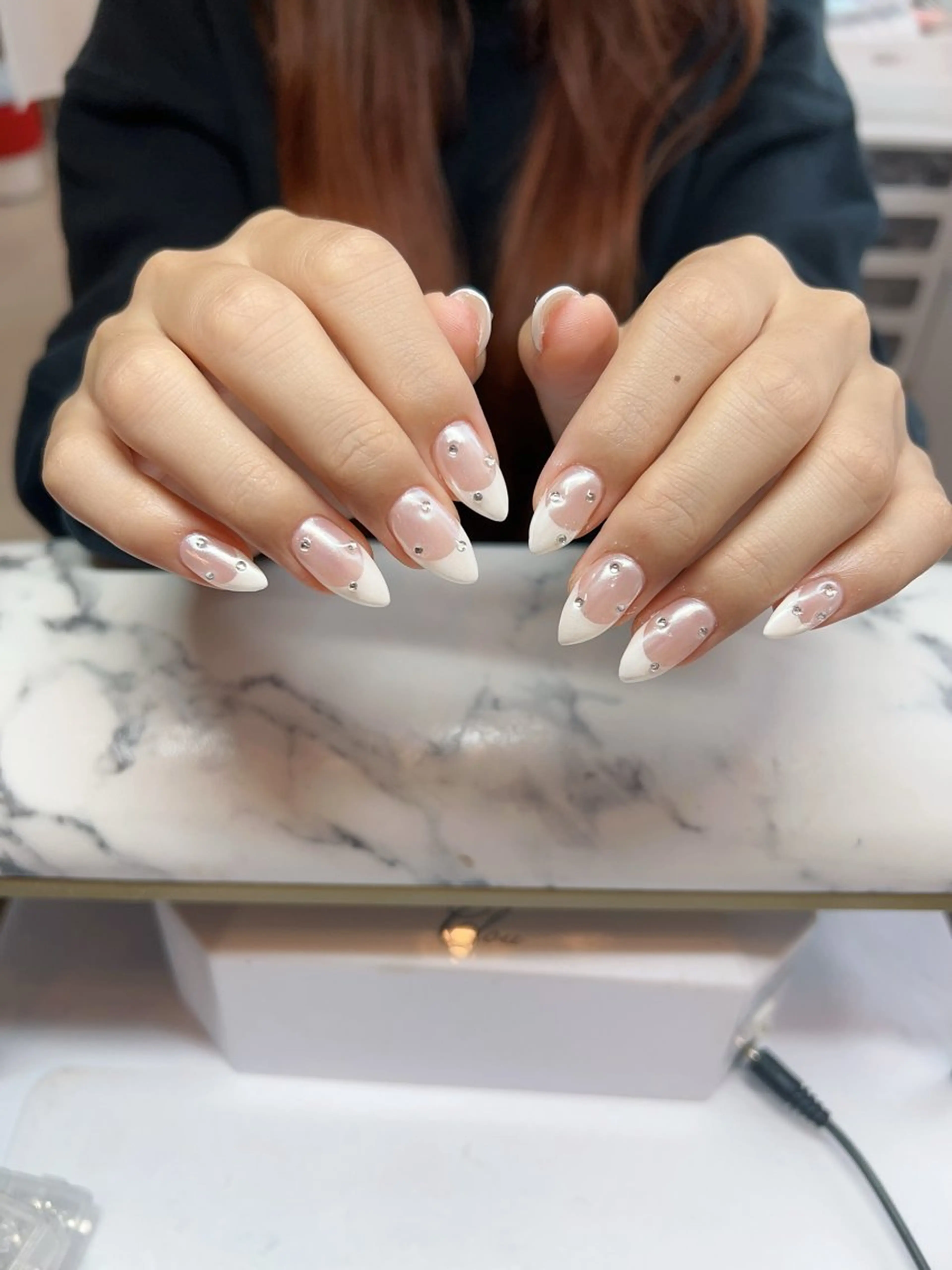 ネイル アートネイル チークネイル フラッシュネイル フットネイル フレンチネイル Floria KANAのネイルデザイン