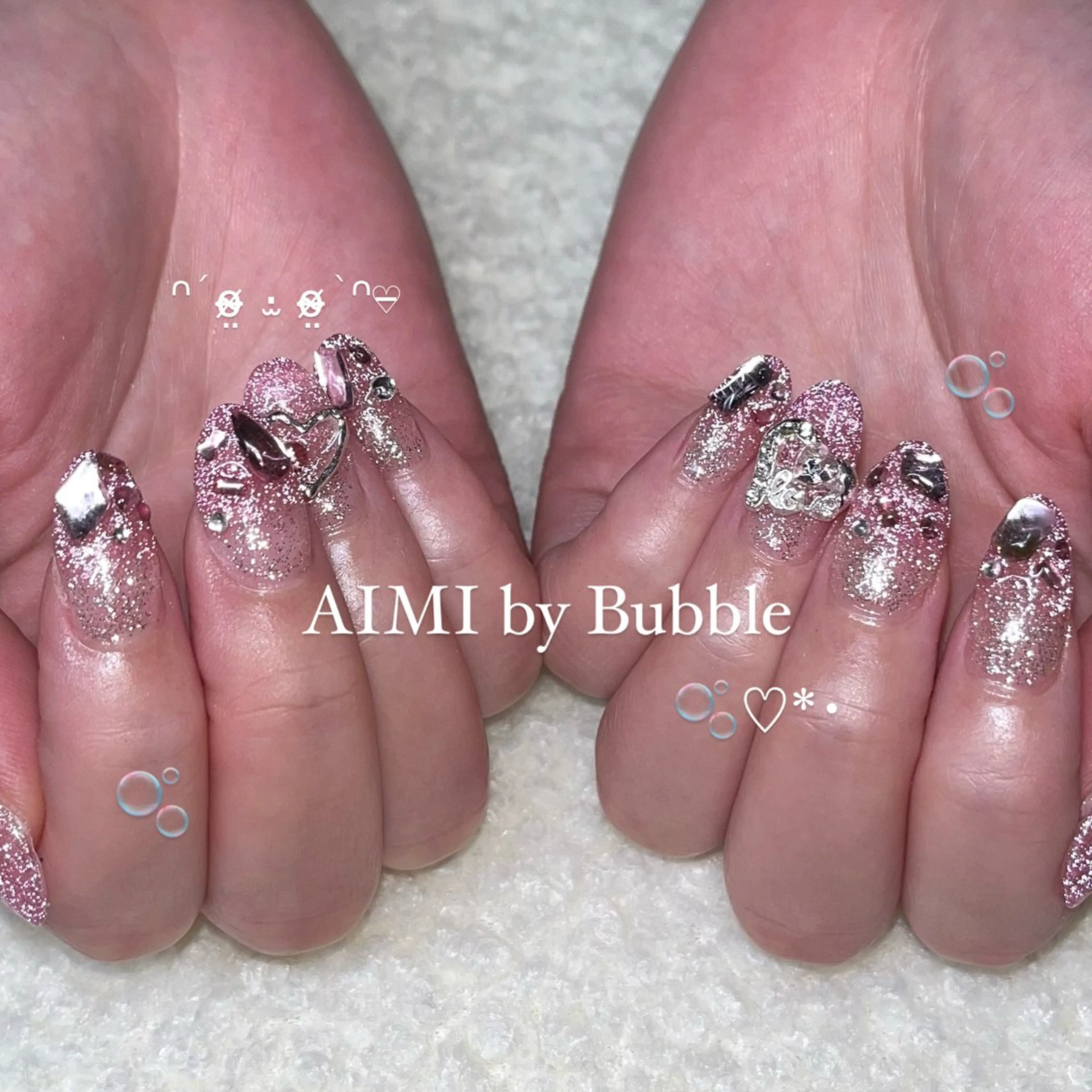 ネイル AIMI by Bubble所属・Bubble🫧‪ YURINAのネイルデザイン
