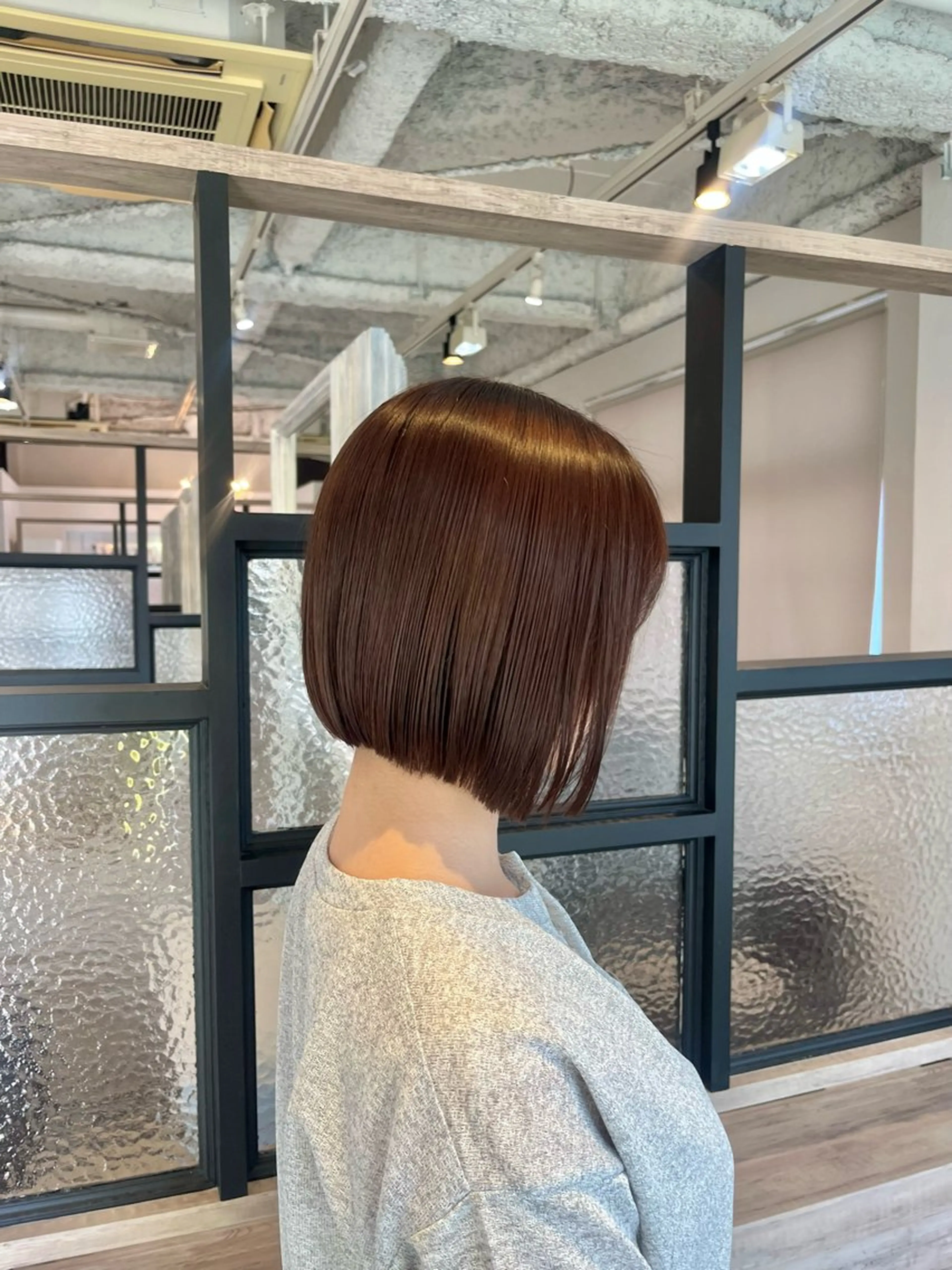 ショート カラー ヘアカラー トリートメント インナー/オリーブ/ ハイライト/渚沙🔗のヘアスタイル
