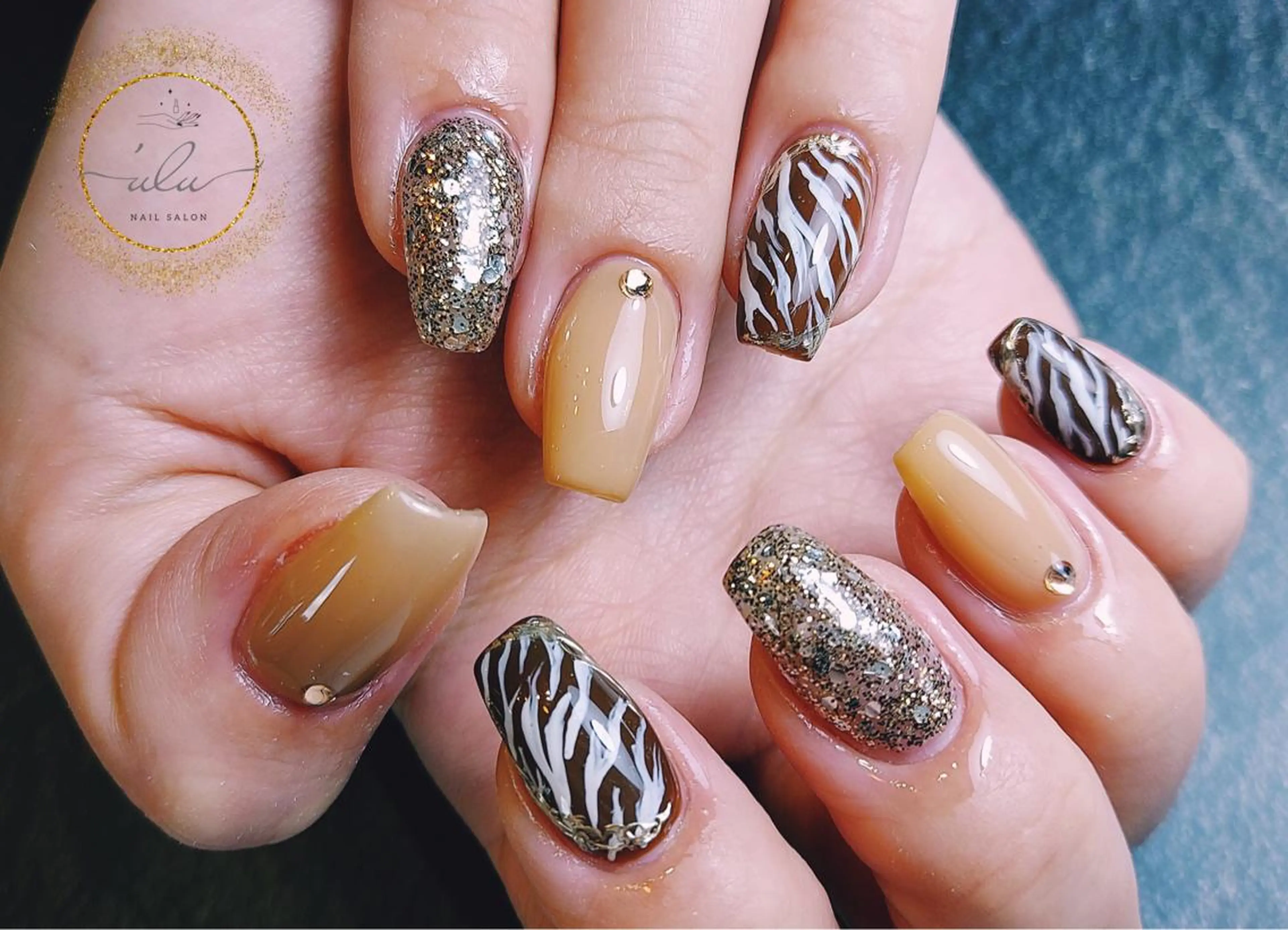 ネイル ハンドネイル Nailsalon 'uluのネイルデザイン
