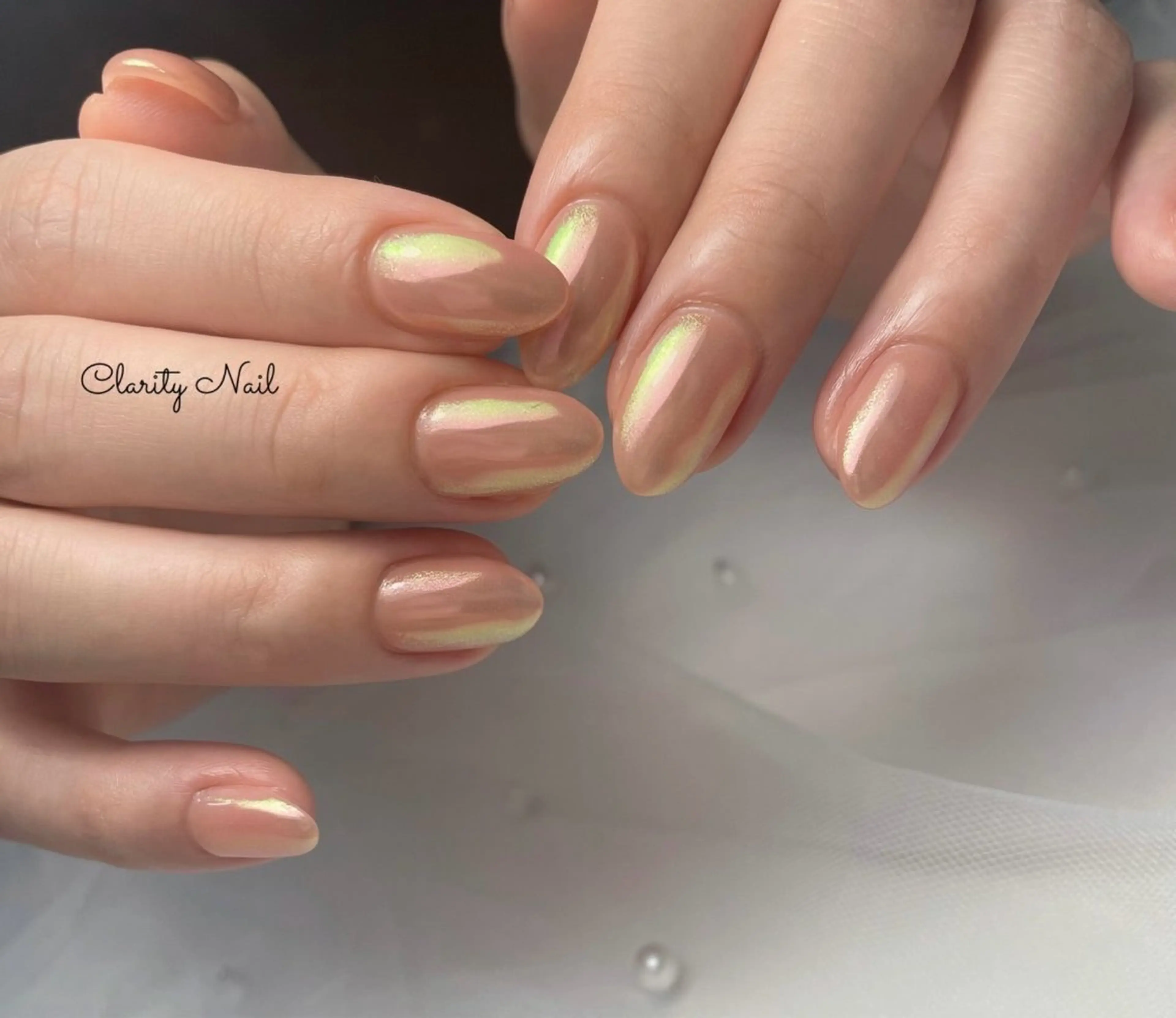 ネイル ワンカラーネイル ハンドネイル Clarity Nailのネイルデザイン