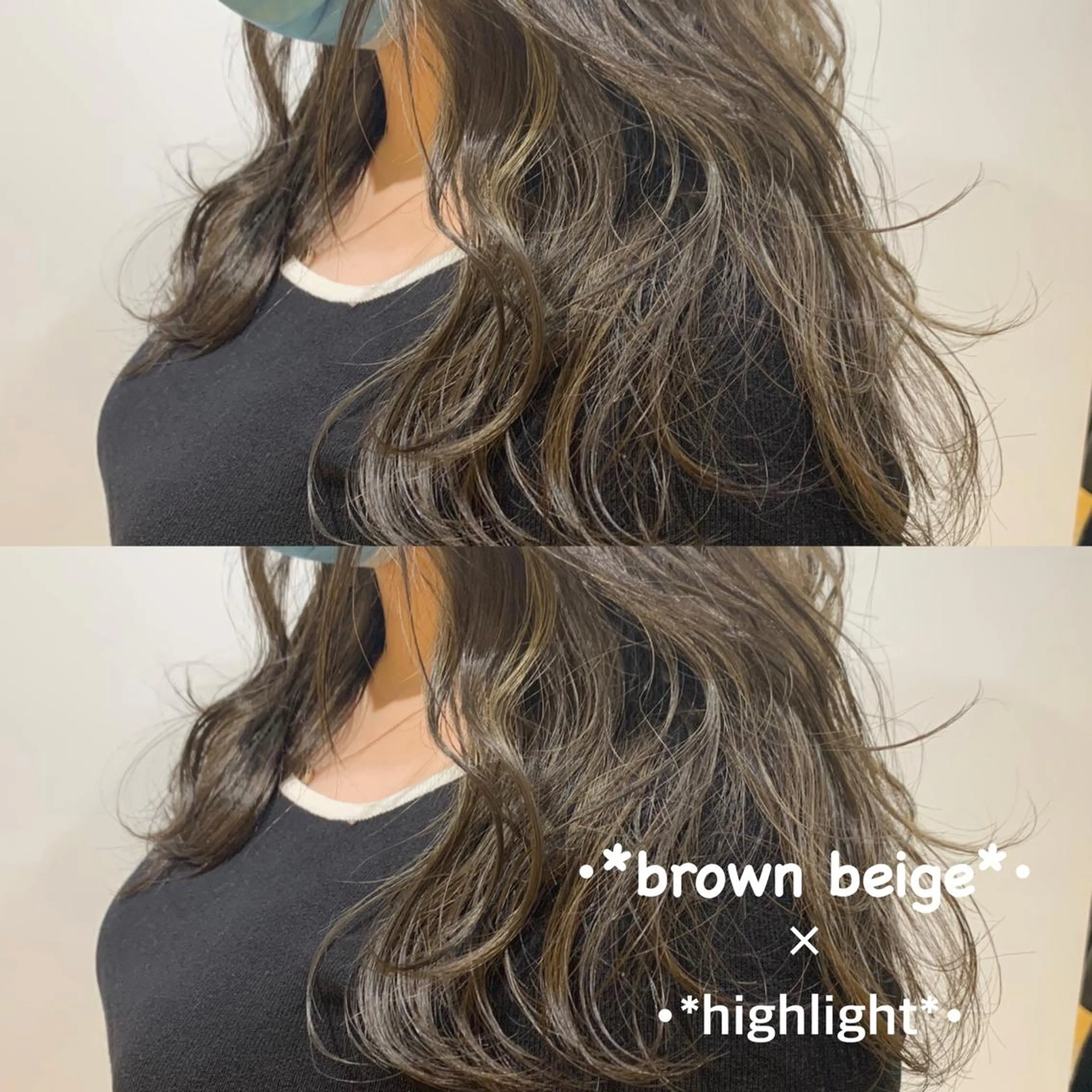 セミロング ヘアカラー トリートメント Jewel Box所属・髪質改善ストレート 特化⭐️杉本奈稀沙のヘアスタイル