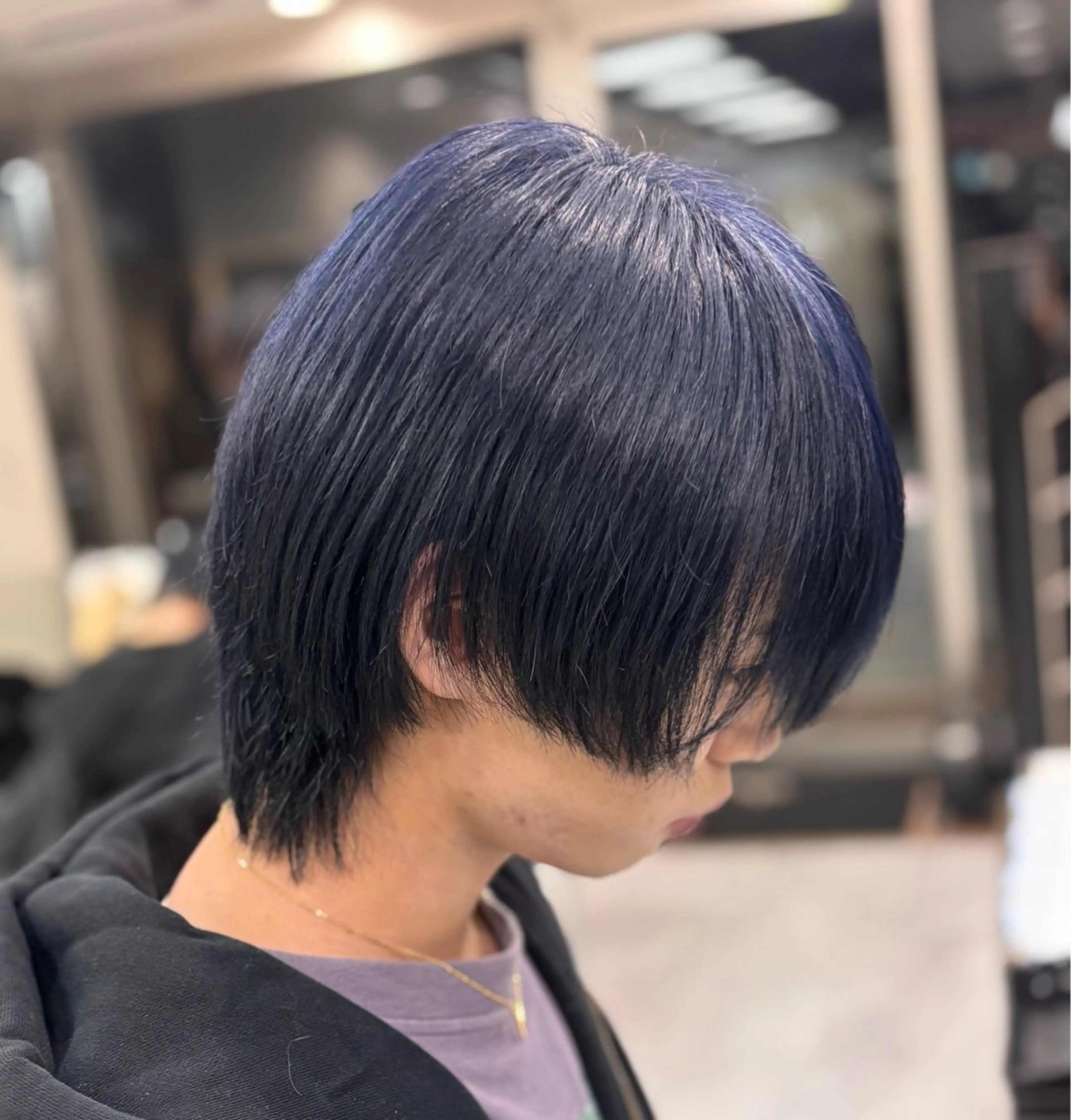 カラー メンズ ヘアカラー ‪🔆‬彩香🔆‬ カラーモデル募集中のヘアスタイル