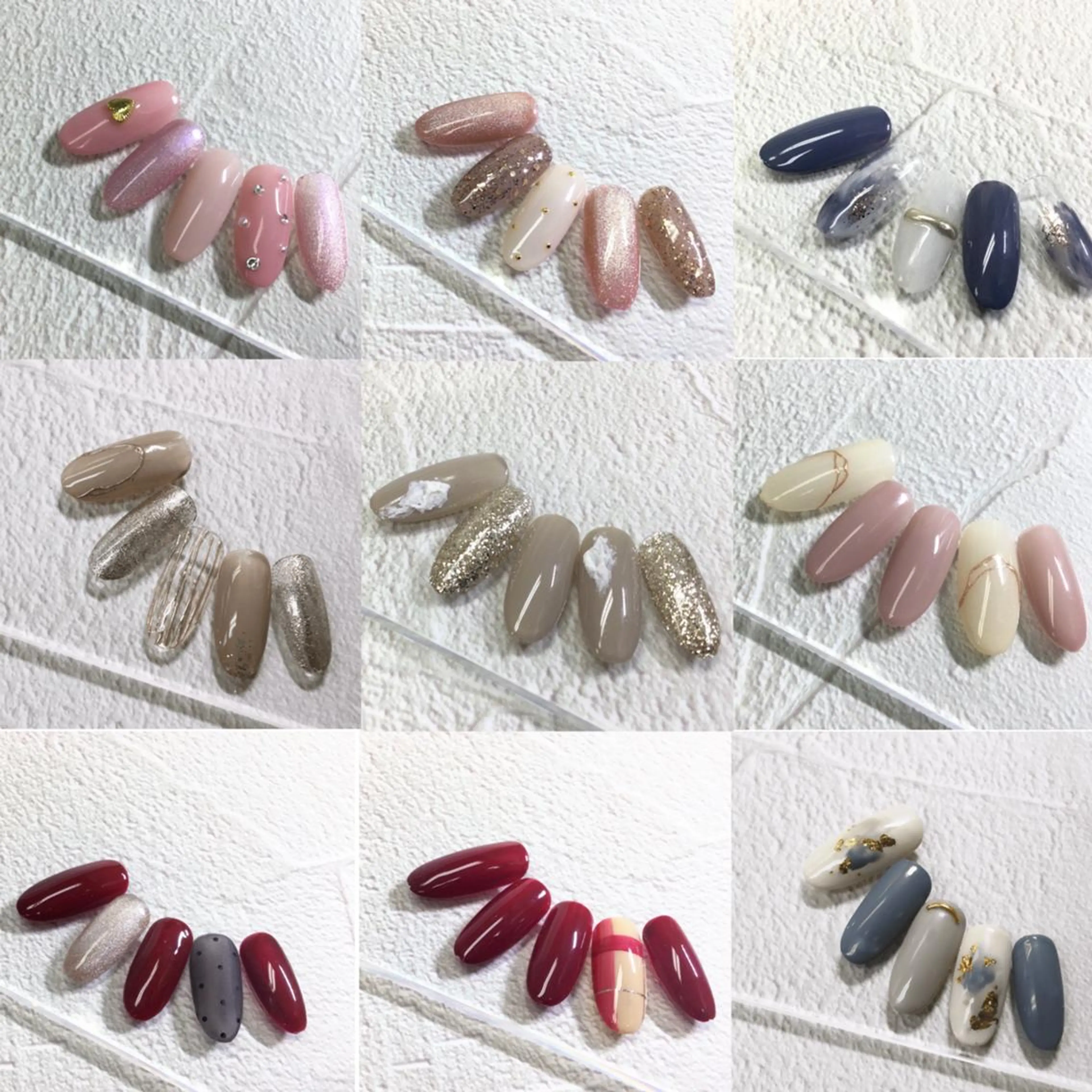 ネイル ハンドネイル 竿下 【ネイリスト】のネイルデザイン