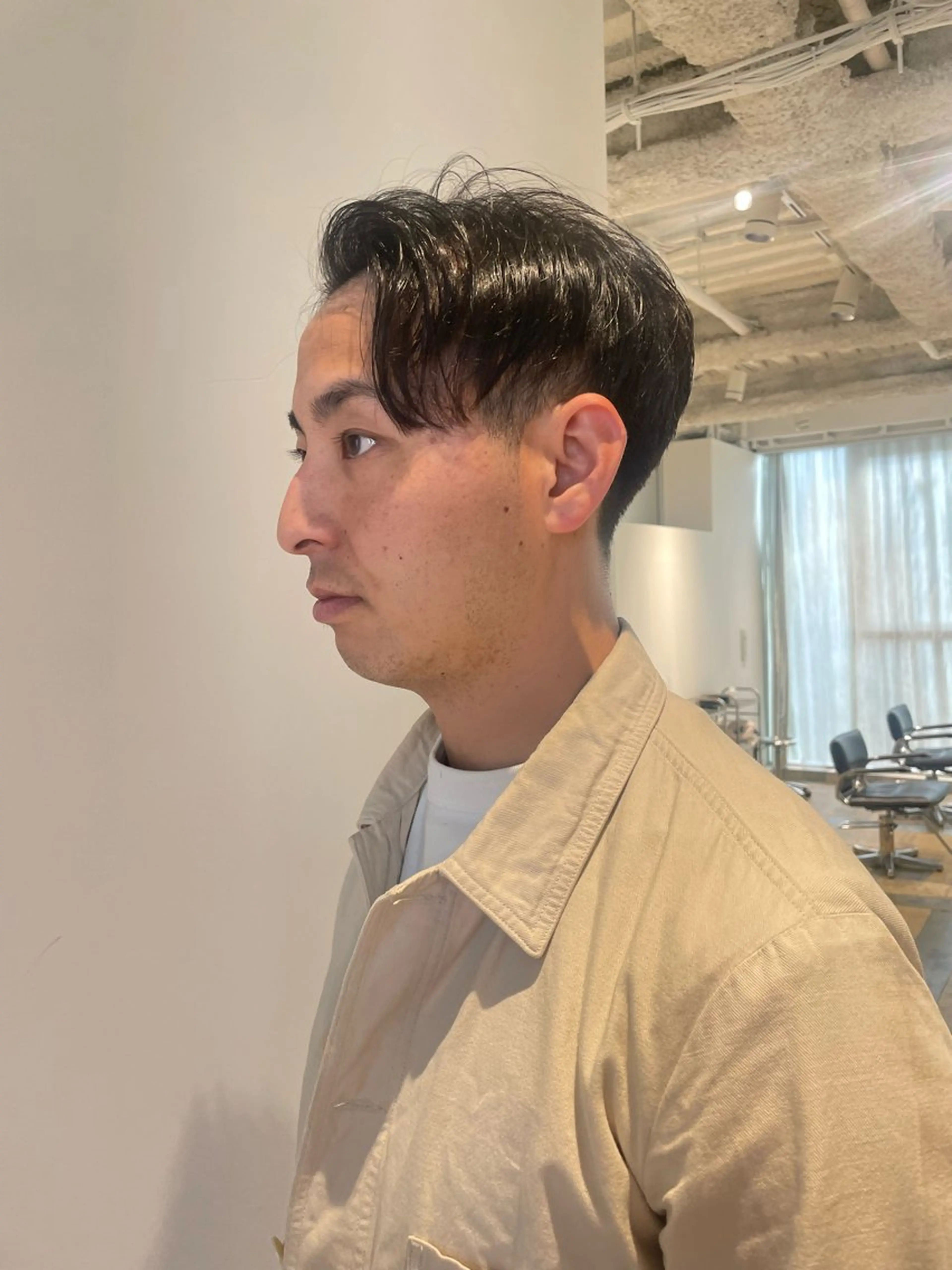 ショート メンズ カット SITEN所属・大阪/肥後橋/淀屋橋 ワタナベサキ🪿🤍のヘアスタイル